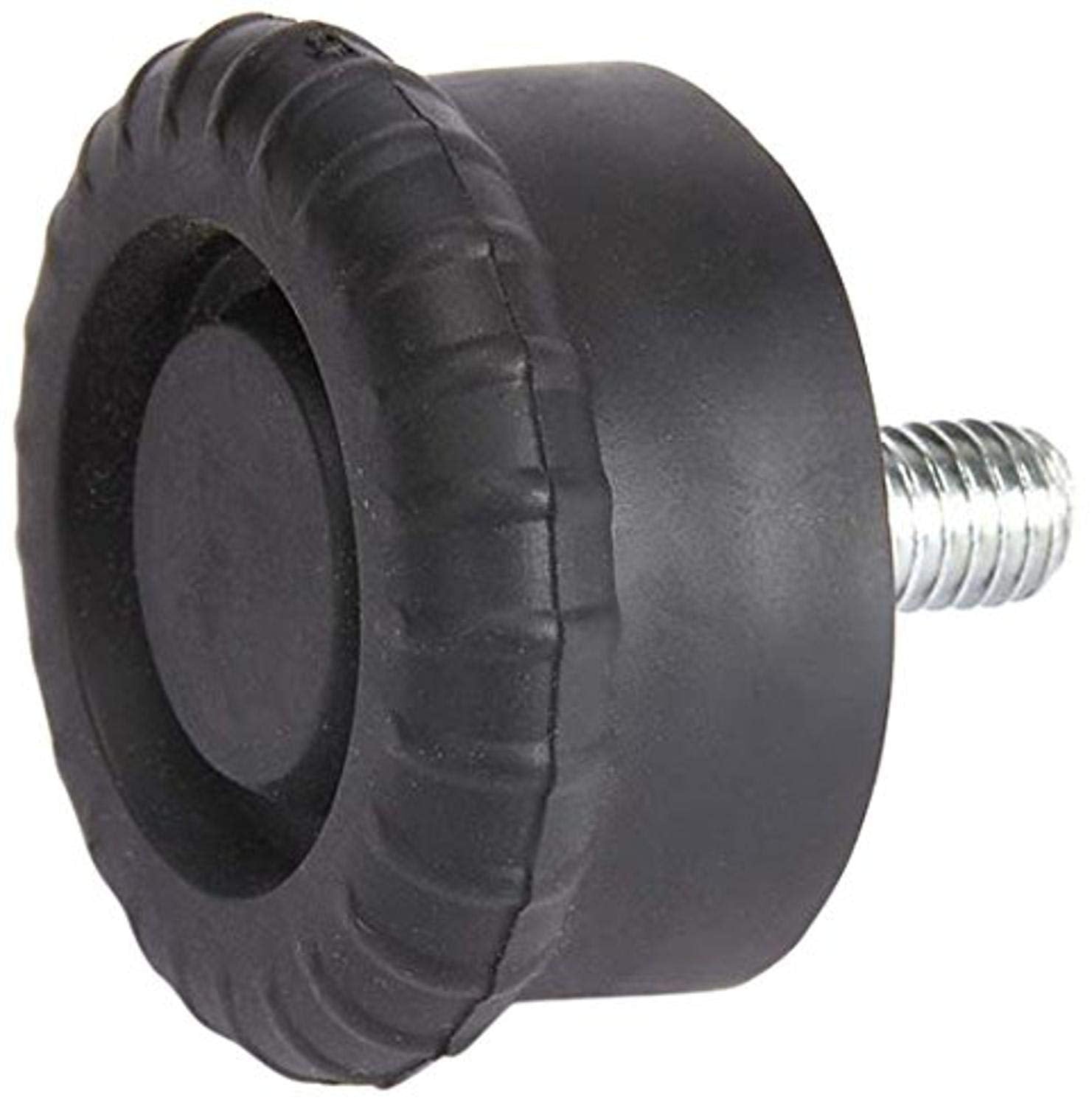 Master Equipment Replacement Ramp Feet for Select Grooming Tubs, Black