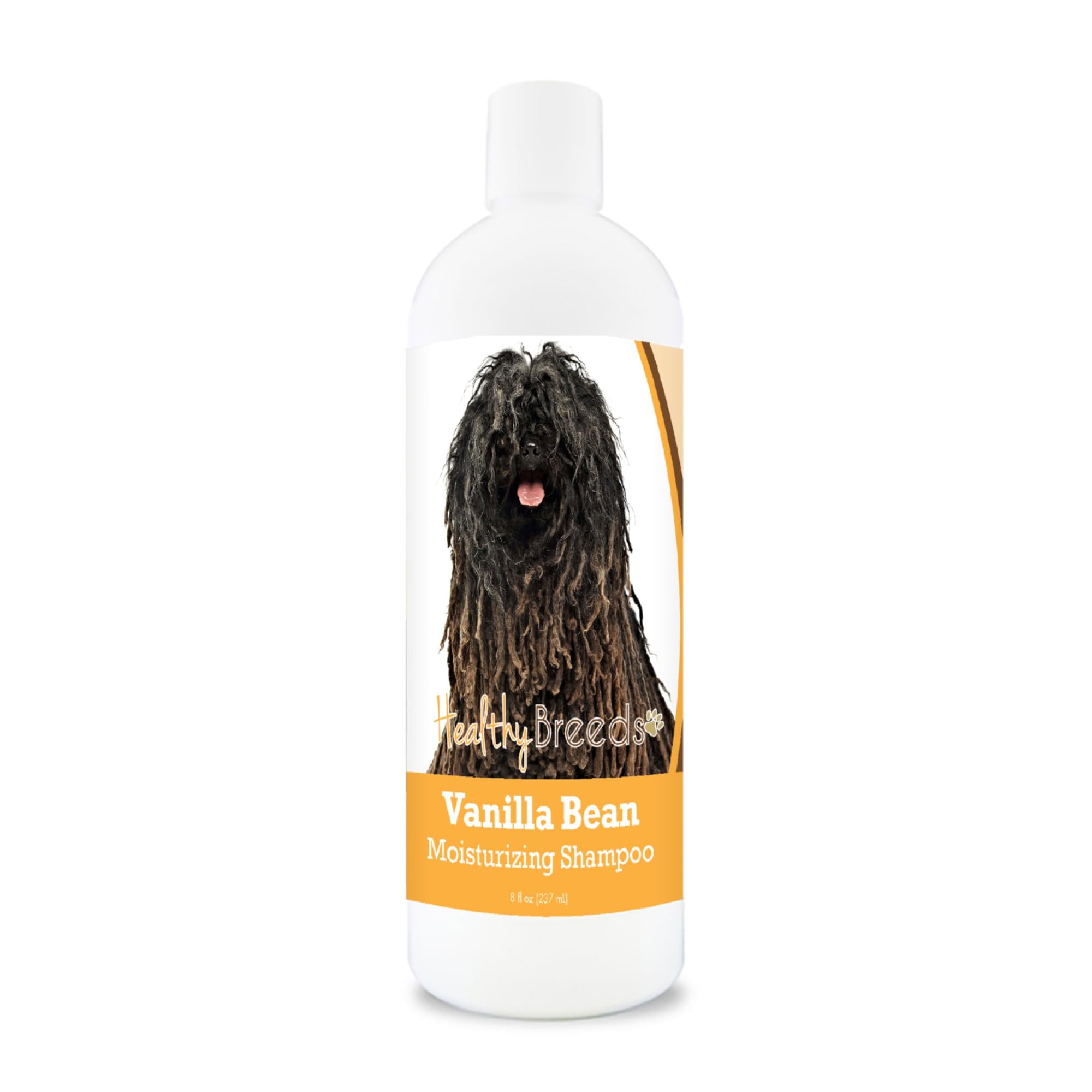 Healthy Breeds Pulik Vanilla Bean Moisturizing Shampoo + Conditioner - With Vitamins A, D, E + Coconut Oil - 8 Oz