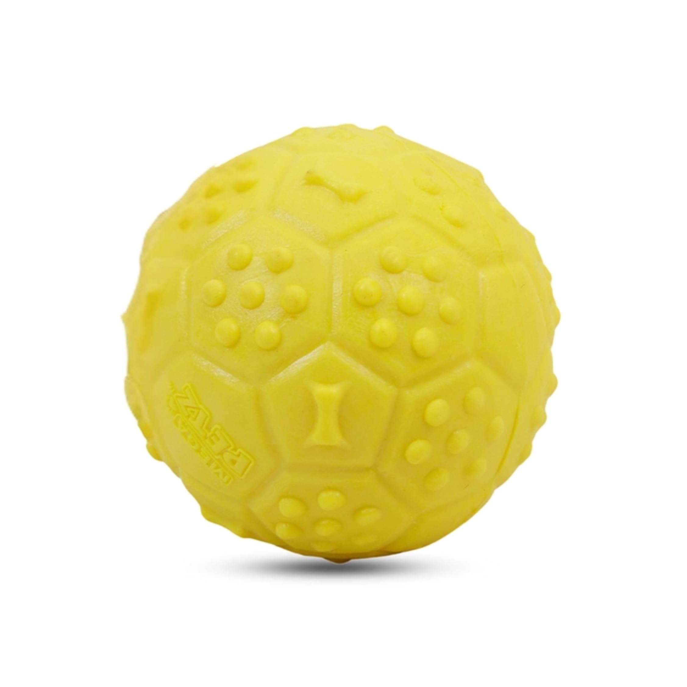 Latex Rubber Squeaky Dog Chew Ball Toy  (Claw Ball, Small) Durable and Safe Fetch Teething Dog Toy for Puppies and Small to Med