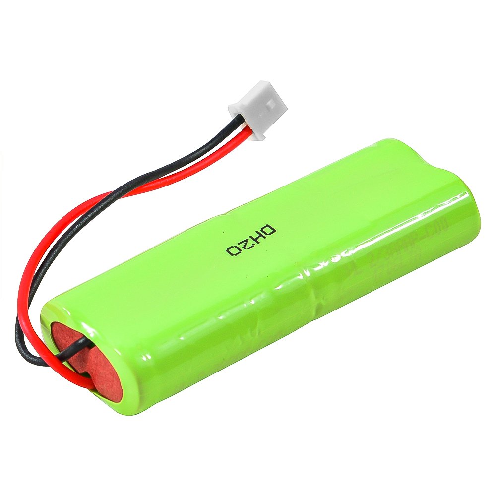Synergy Digital Dog Collar Battery, Compatible with Dogtra 1900NCP Transmitter Dog Collar Battery Combo-Pack Includes: 2 x SDDC-
