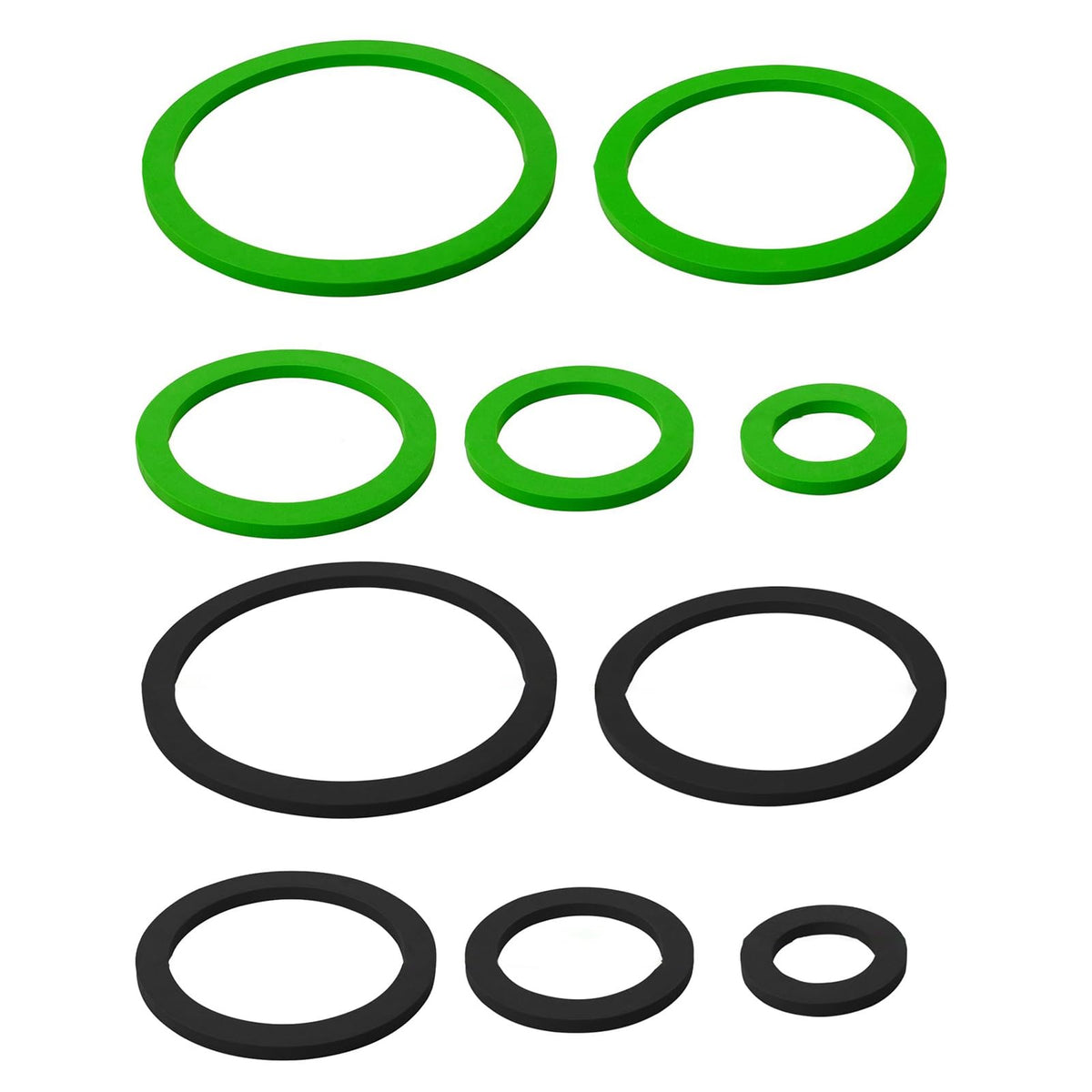 Goldfish Feeding Ring Aquatic Plant In Black Color 10 Pcs Aquarium Floating Rings Lightweight Keep Food Plants Place Eva Foam Fo