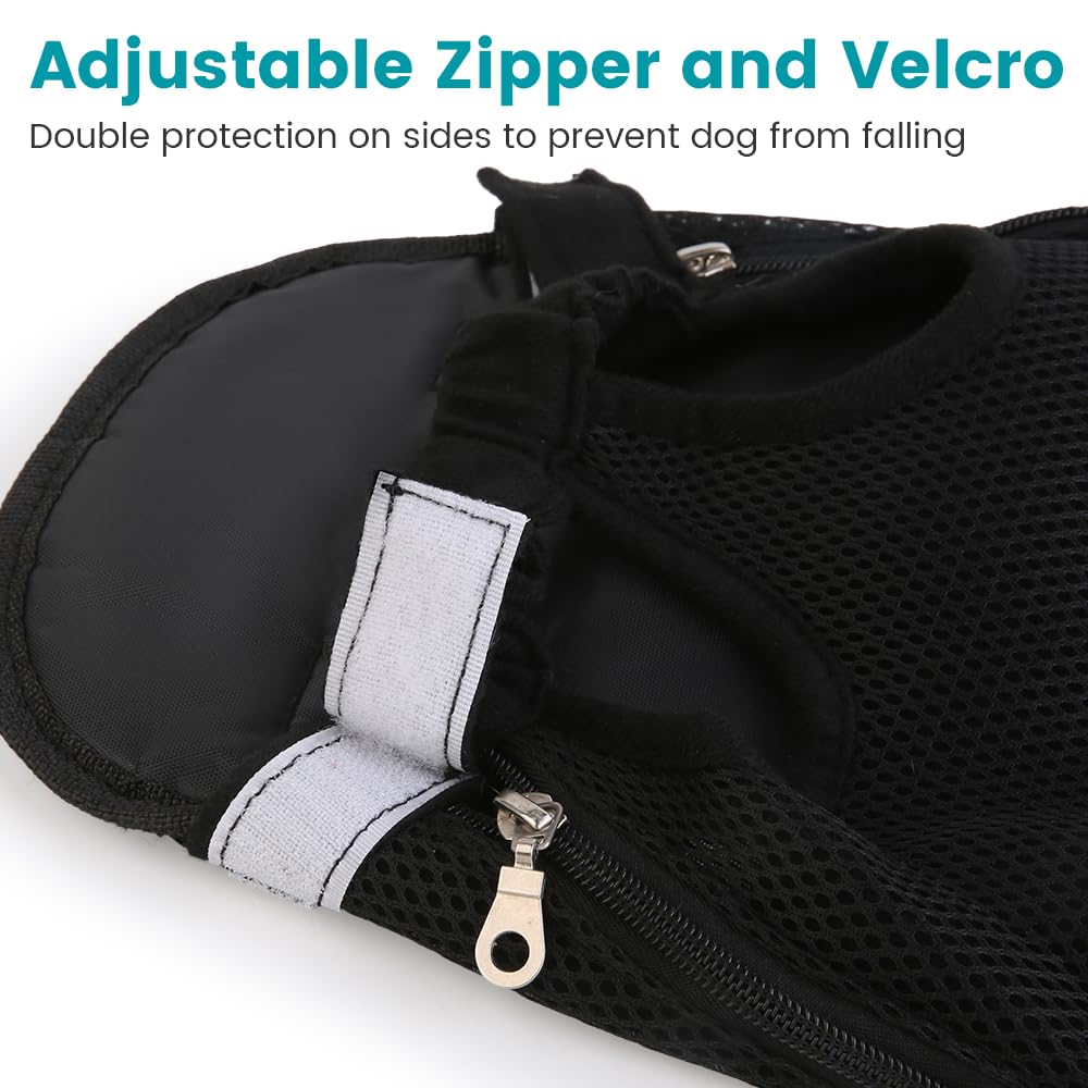 Inspack Dog Backpack Carrier, Adjustable Pet Cat Dog Front Carriers Back Pack, Dog Travel Bag, Dog Chest Carrier,Dog Carriers Fo