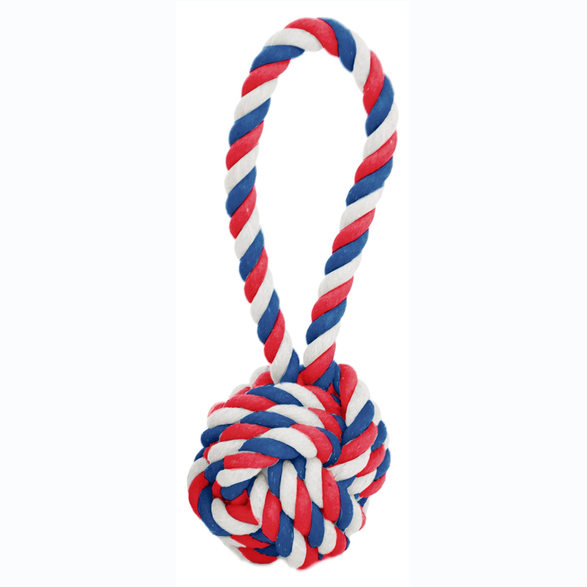 Harry Barker Rope Tug & Toss Canines For Veterans Dog Toy, Large