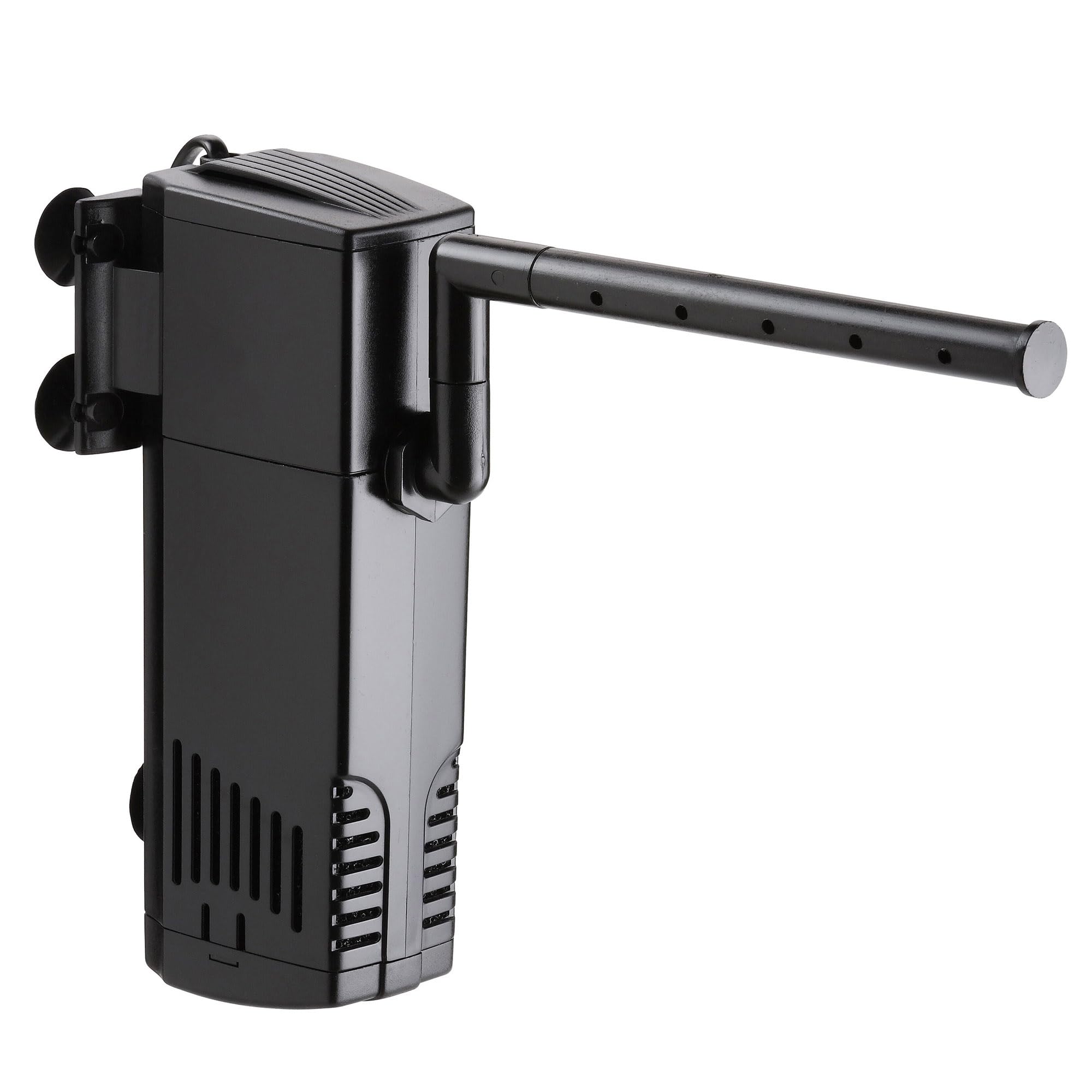 Nicrew Aquarium Internal Filter, Submersible Power Filter For Fish Tanks 40-66 Gallon, 264 Gph