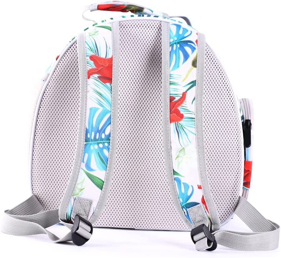 Orizzp Bird Carrier Backpack With Rope Perch, Portable Bird Travel Carrier Backpack (Multi-Colored, Bird Carrier)
