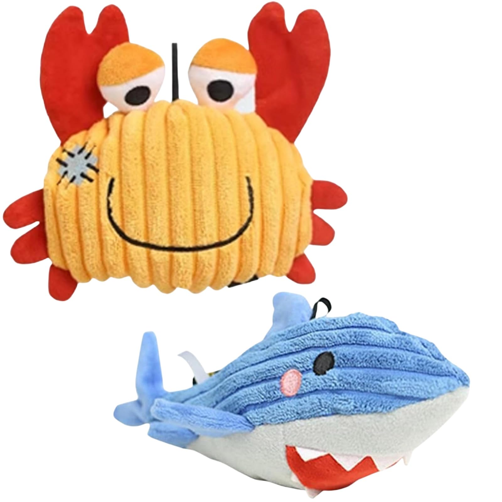 Squeaky Dog Toy, Puppy Toys With Soft, Little Dog Toy Cute Chew Toys With Crinkle Paper Stuffed, Plush Animal Dog Toys To Keep T