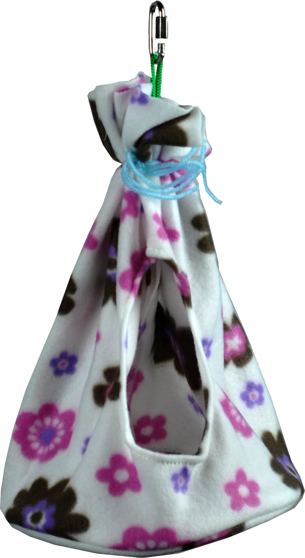 A&E Cage Company 52400059: Toy Hbk Fleece Teepee Md