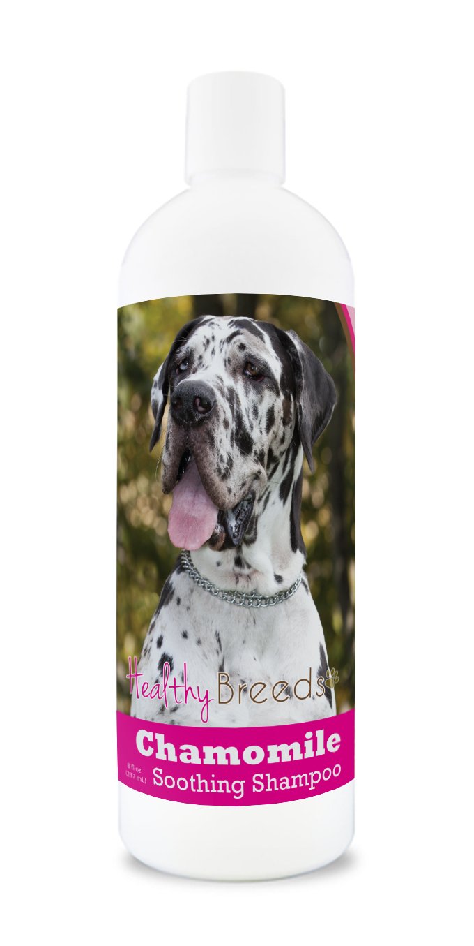 Healthy Breeds Great Dane Chamomile Soothing Dog Shampoo 8 Oz