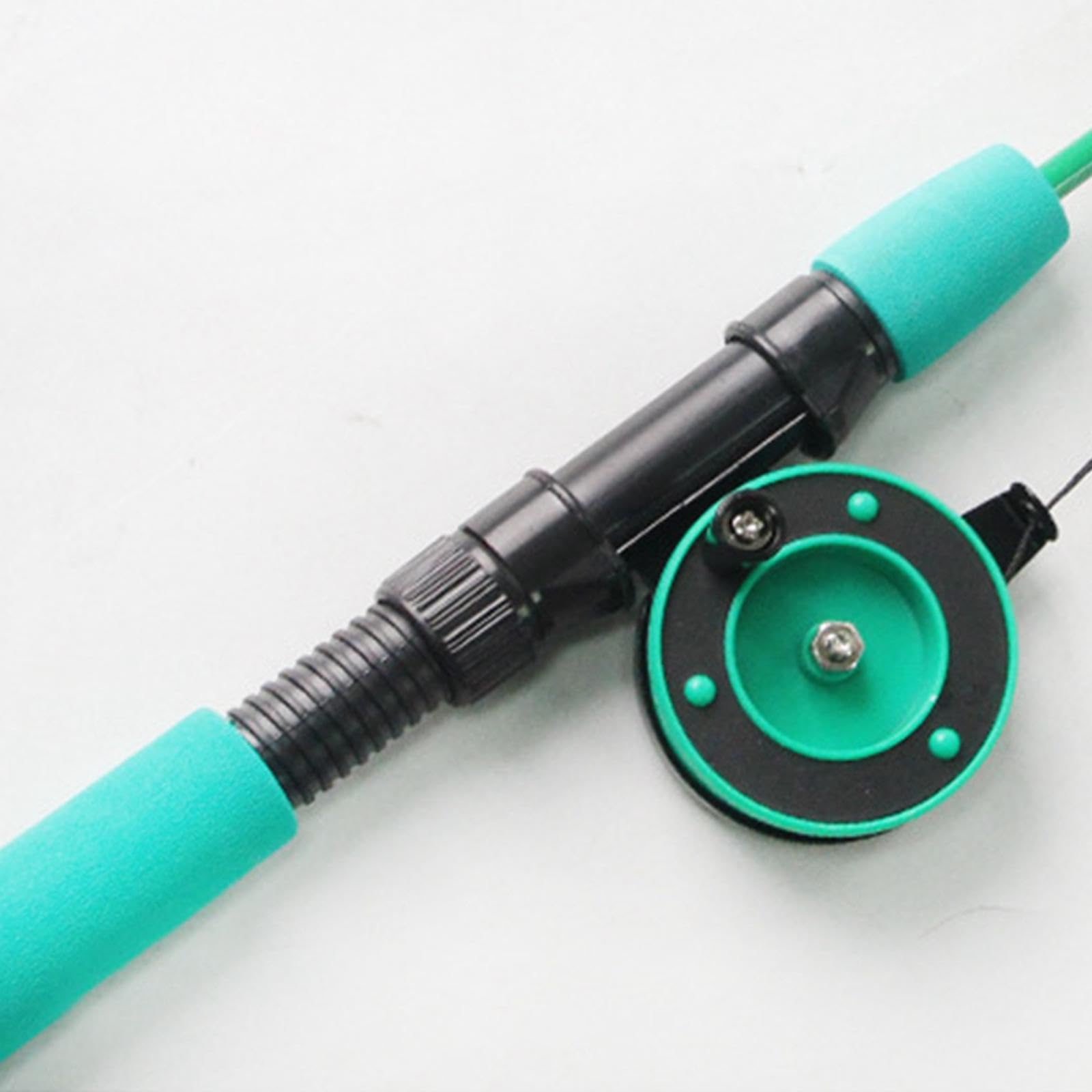 EnakshiCat Telescopic Teaser Wand Entertaining Sturdy Gift Lightweight Pet Supplies Green|Pet Supplies|Cat Supplies|Toys