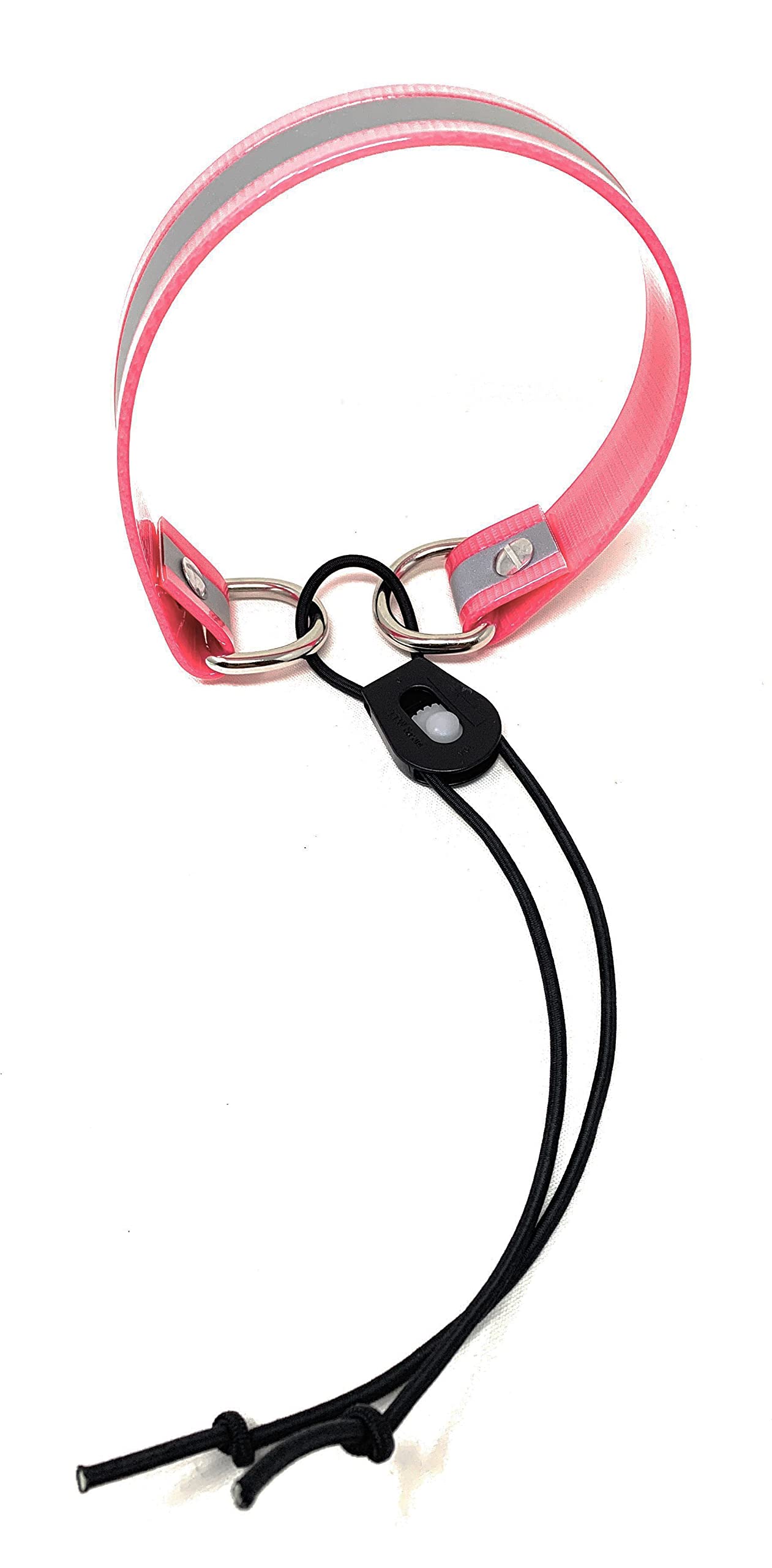 Sparky Pet Co- Surefit ECollar Replacement Strap - Bungee Dog Collar - Waterproof - Adjustable - Secure Nexus Wheel Lock - for E