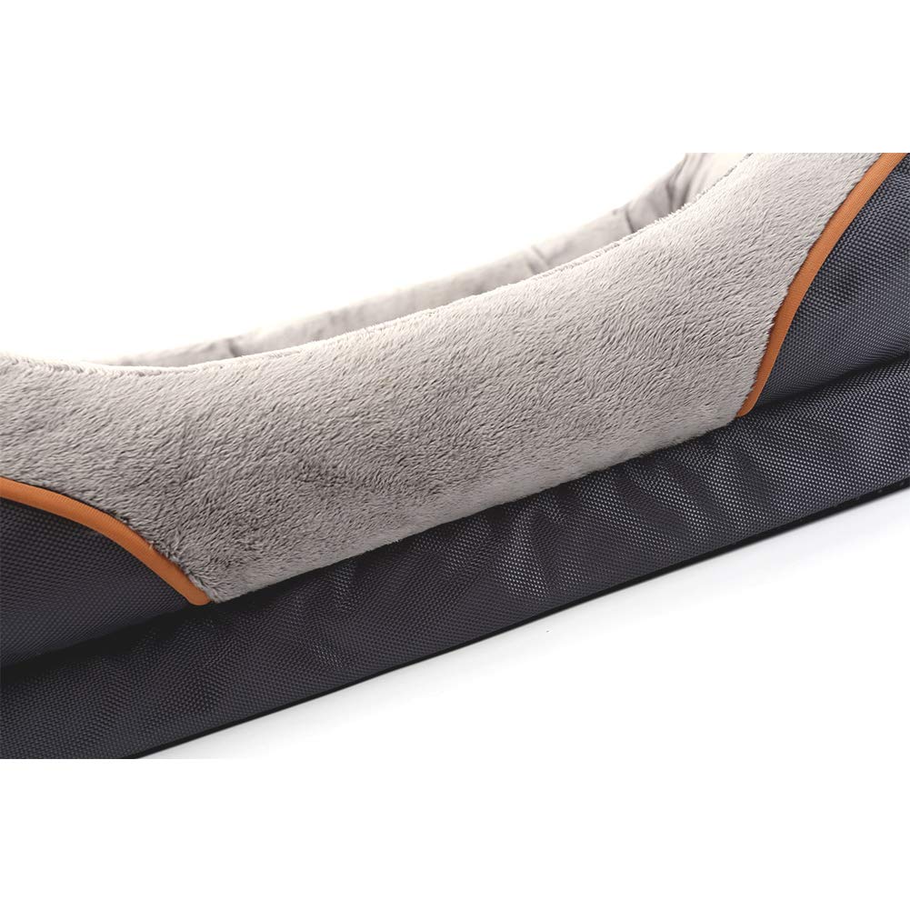 Joyelf Memory Foam Dog Bed Small Orthopedic Dog Bed & Sofa With Removable Washable Cover And Squeaker Toy As Gift