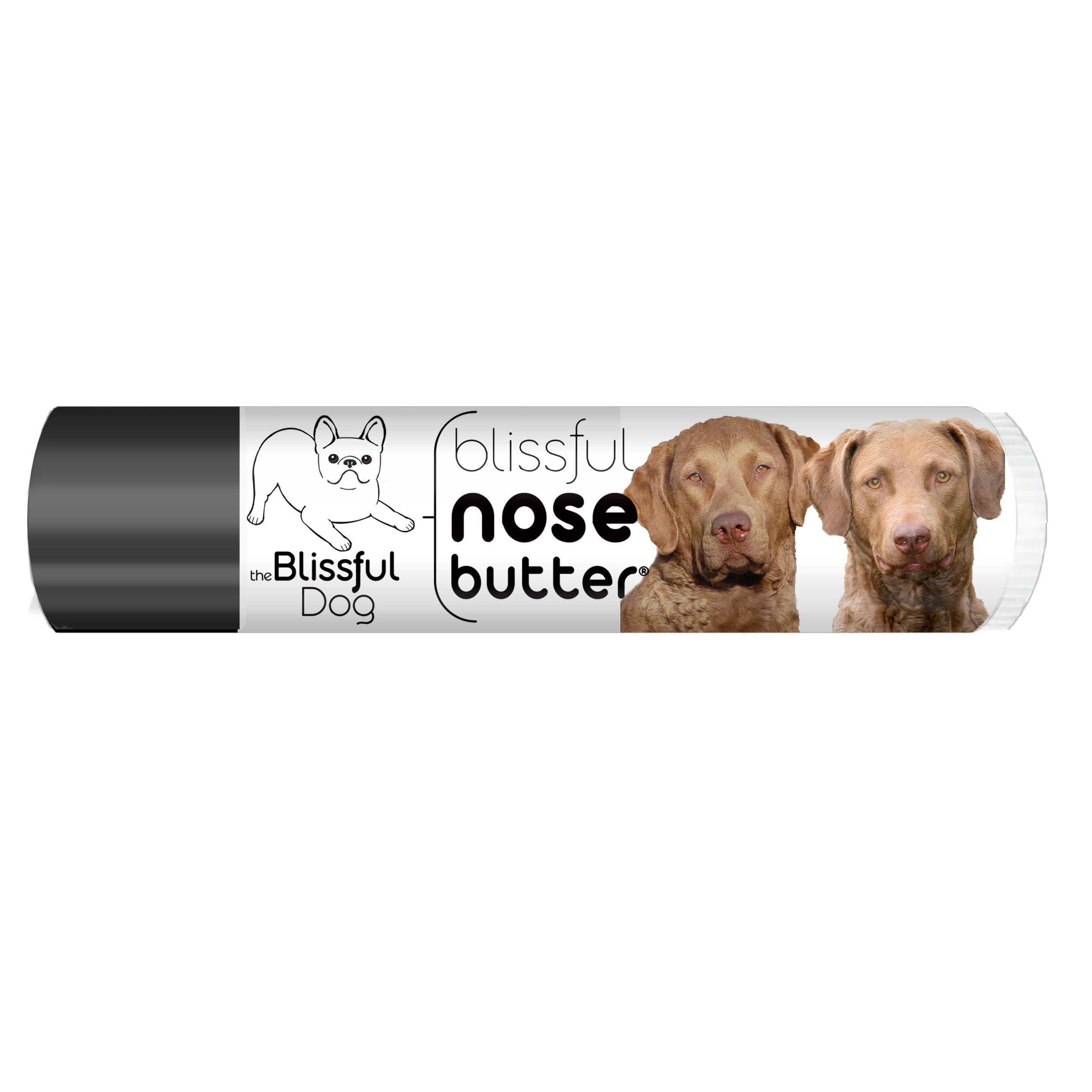 The Blissful Dog Chesapeake Bay Retriever Unscented Nose Butter, 0.15-Ounce
