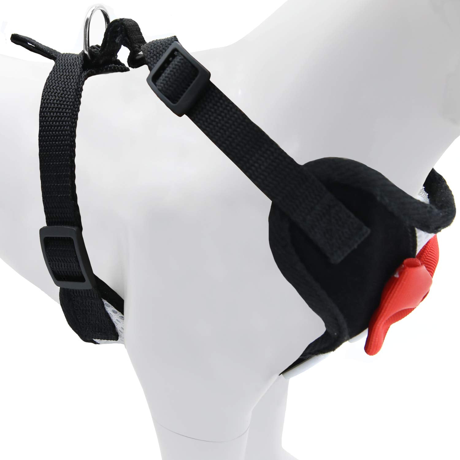 Bark Lover Small Puppy Harness With Bowtie, Adjustable Dog Vest Mesh Tuxedo Harness For Small Dog Kitten, Perfect For Party Wedding Holiday (S, Black Velvet)