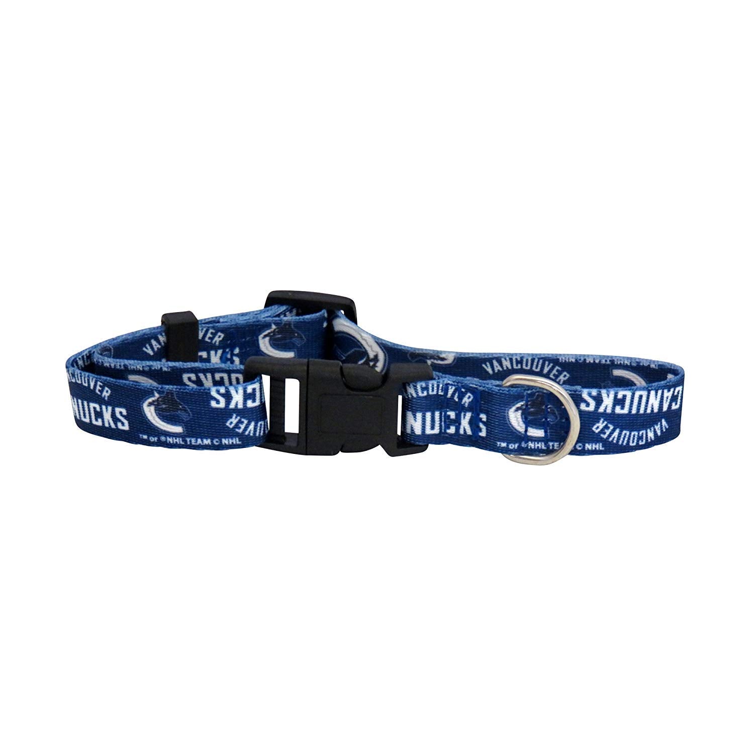 Littlearth Vancouver Canucks Nhl Pet Collar