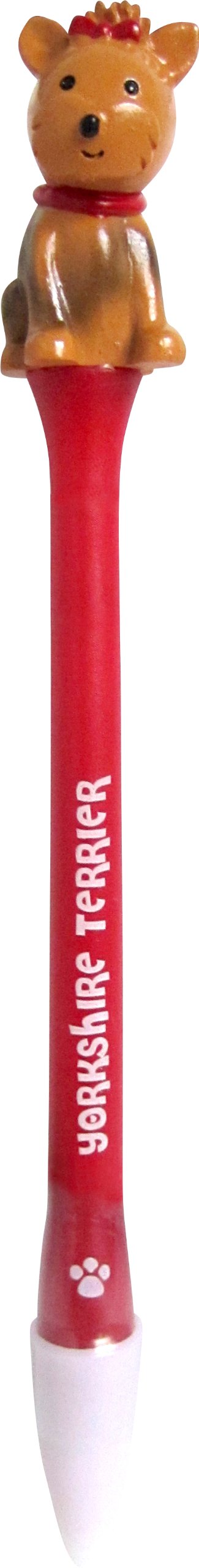 Foufou Dog Love Your Breed Collectible Pen, Yorkshire Terrier