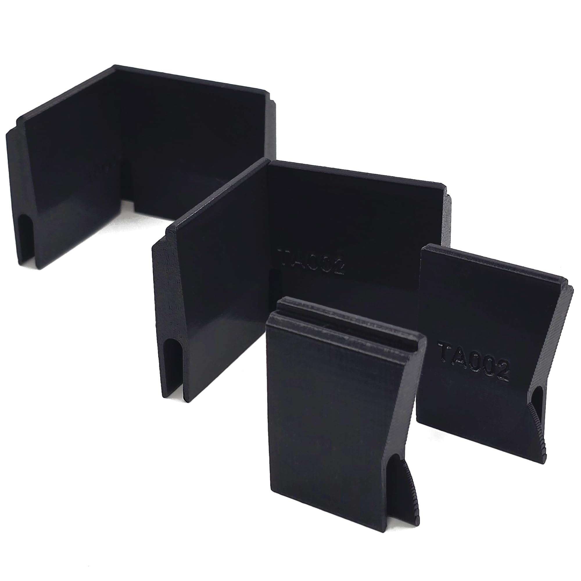 FISH GUILD CORP Lid Risers for Fluval Flex Aquariums, 9, 15 & 32.5 Gallon, Canopy Support Lifter Set (Black, 15 Gallon (57L))