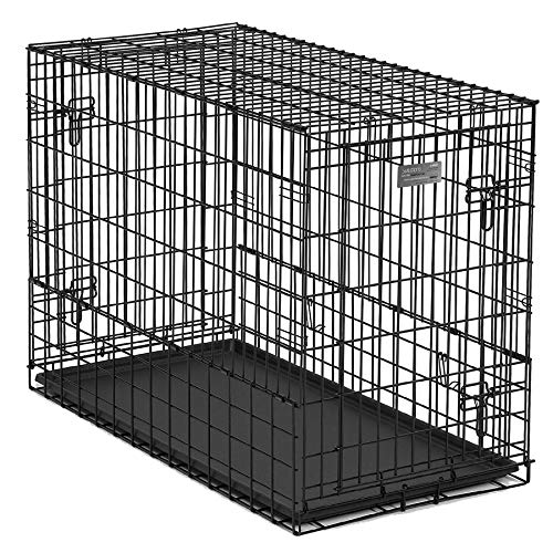 Midwest Homes For Pets Replacement Pan 42 Inch Long Midwest Suv Dog Crate; 41.34L X 20.48W X 1.19H Inches; 24Pan; Black