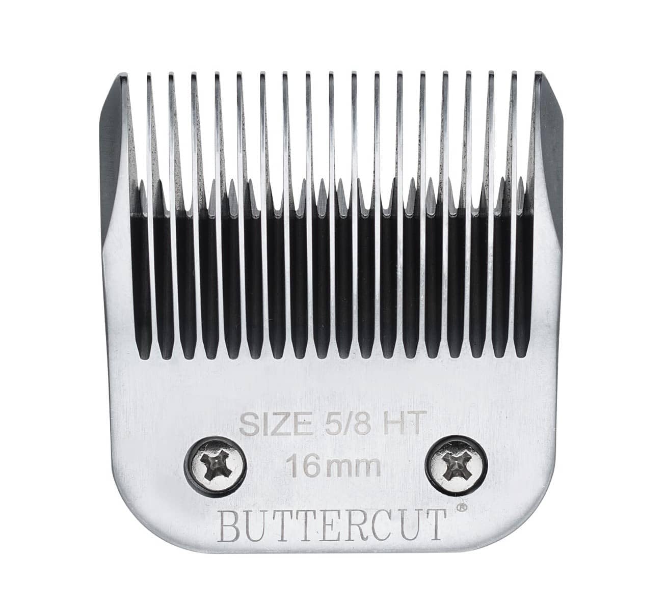 Geib Stainless Steel Buttercut Grooming Blades Durable Ultra Sharp(# 16 = 5/8 Cut)