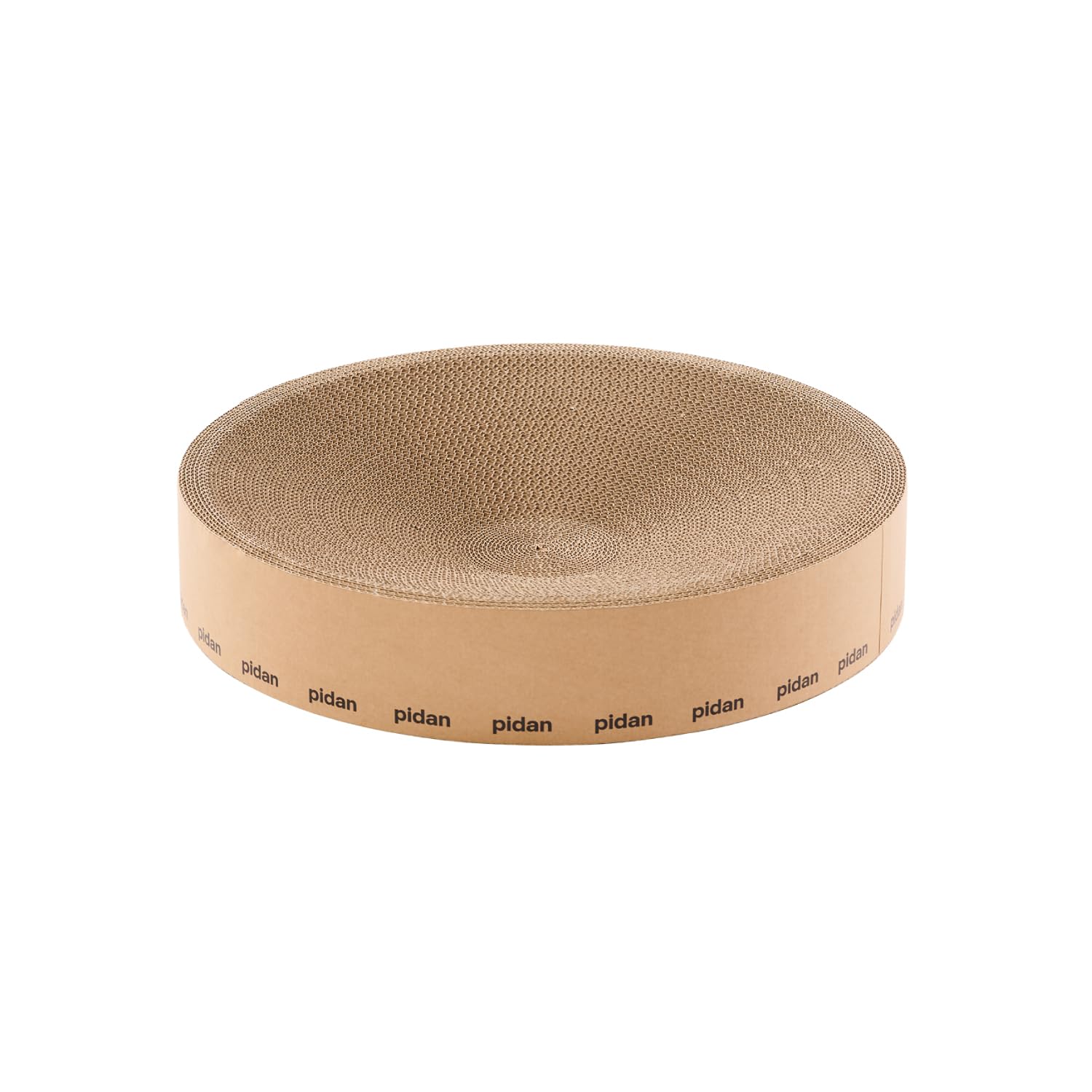 pidan Cat Scratching Bed Scratcher Cardboard Round Bowl Cat Scratchers Bed