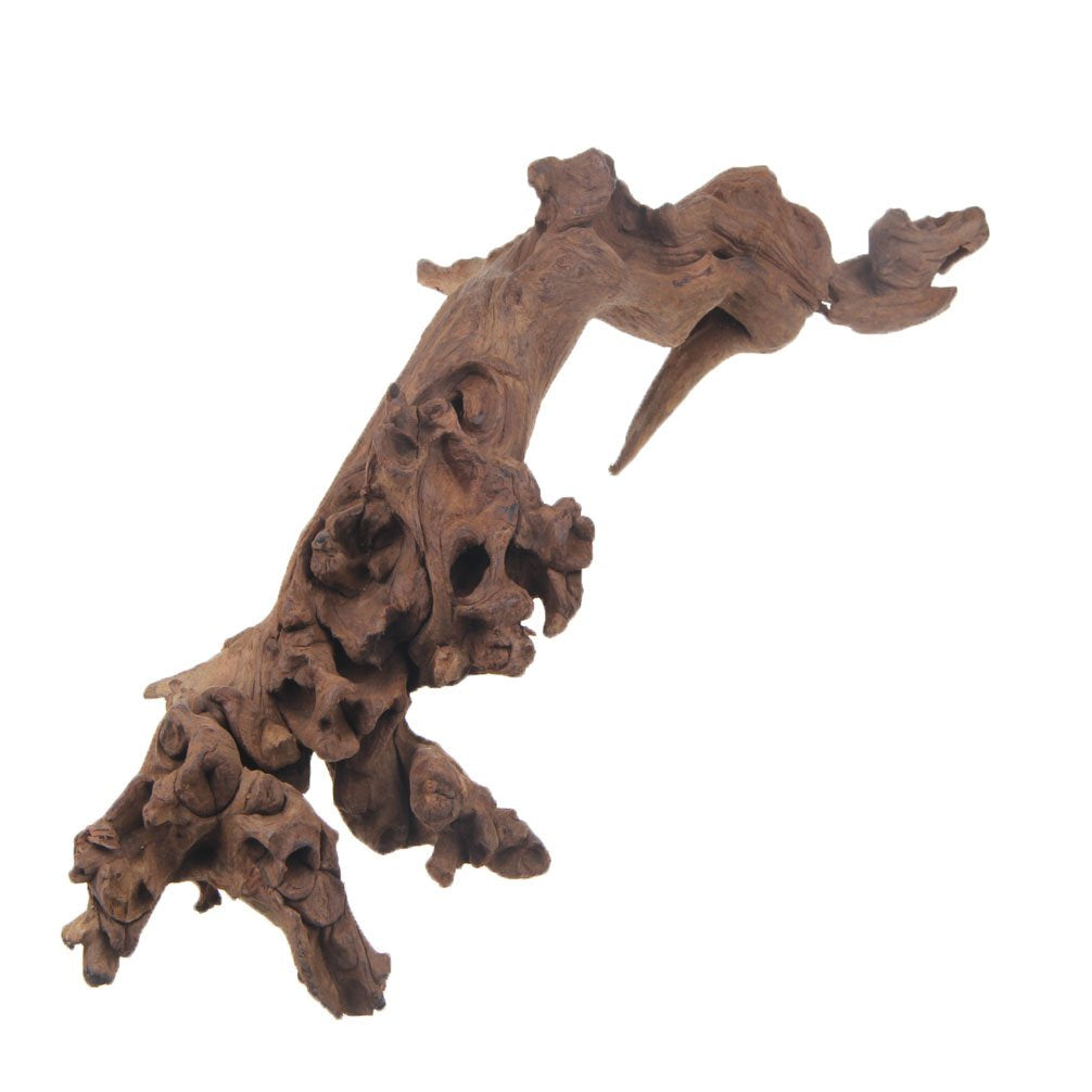 emours Aquarium Driftwood Fish Tank Decoration (XLarge(11 to 14 inches in Length))