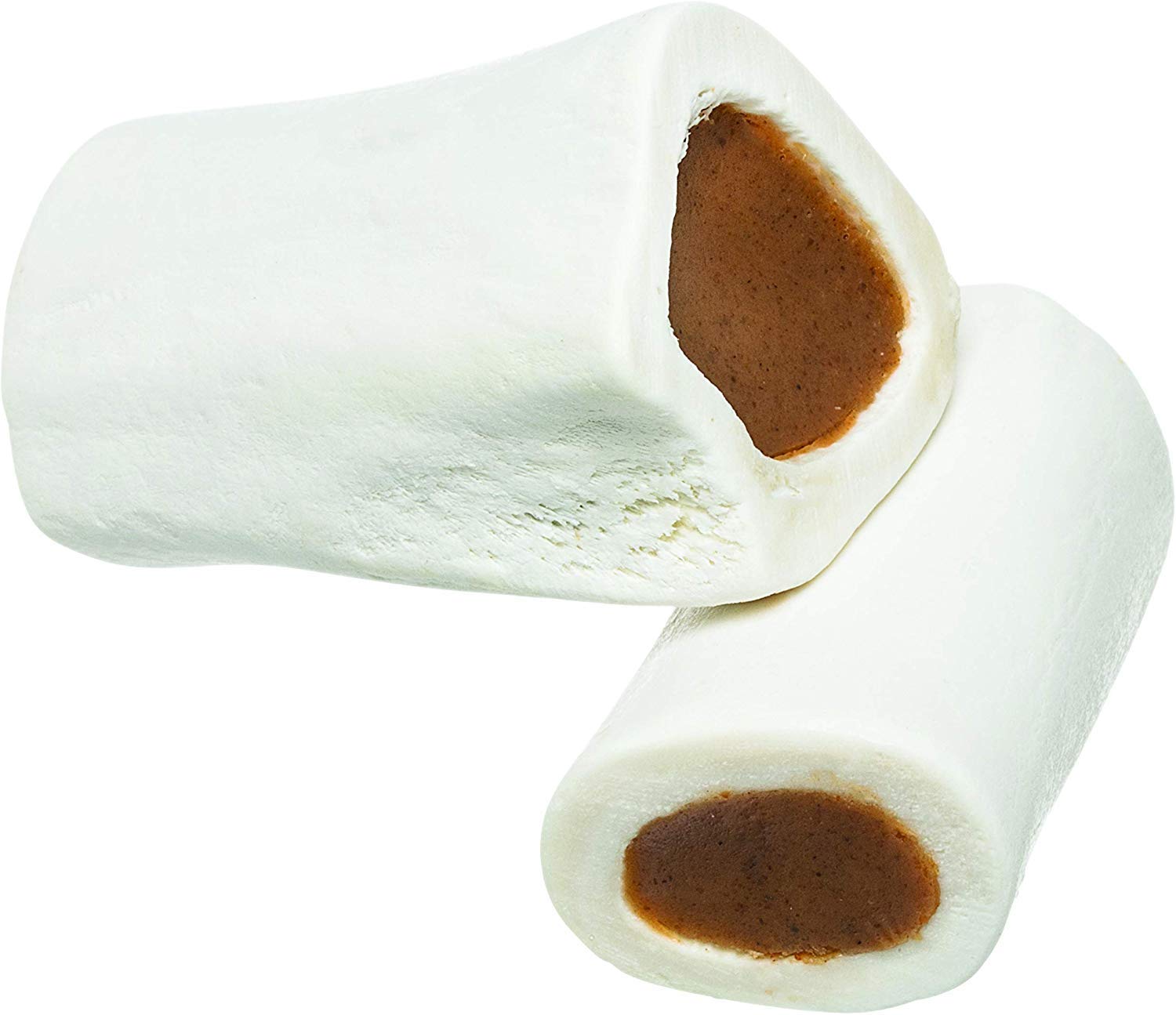 Redbarn Filled Dog Bones | Natural Long-Lasting Dental Treats; Suitable for Aggressive Chewers | Small (3) - 5 Bones (Peanut But