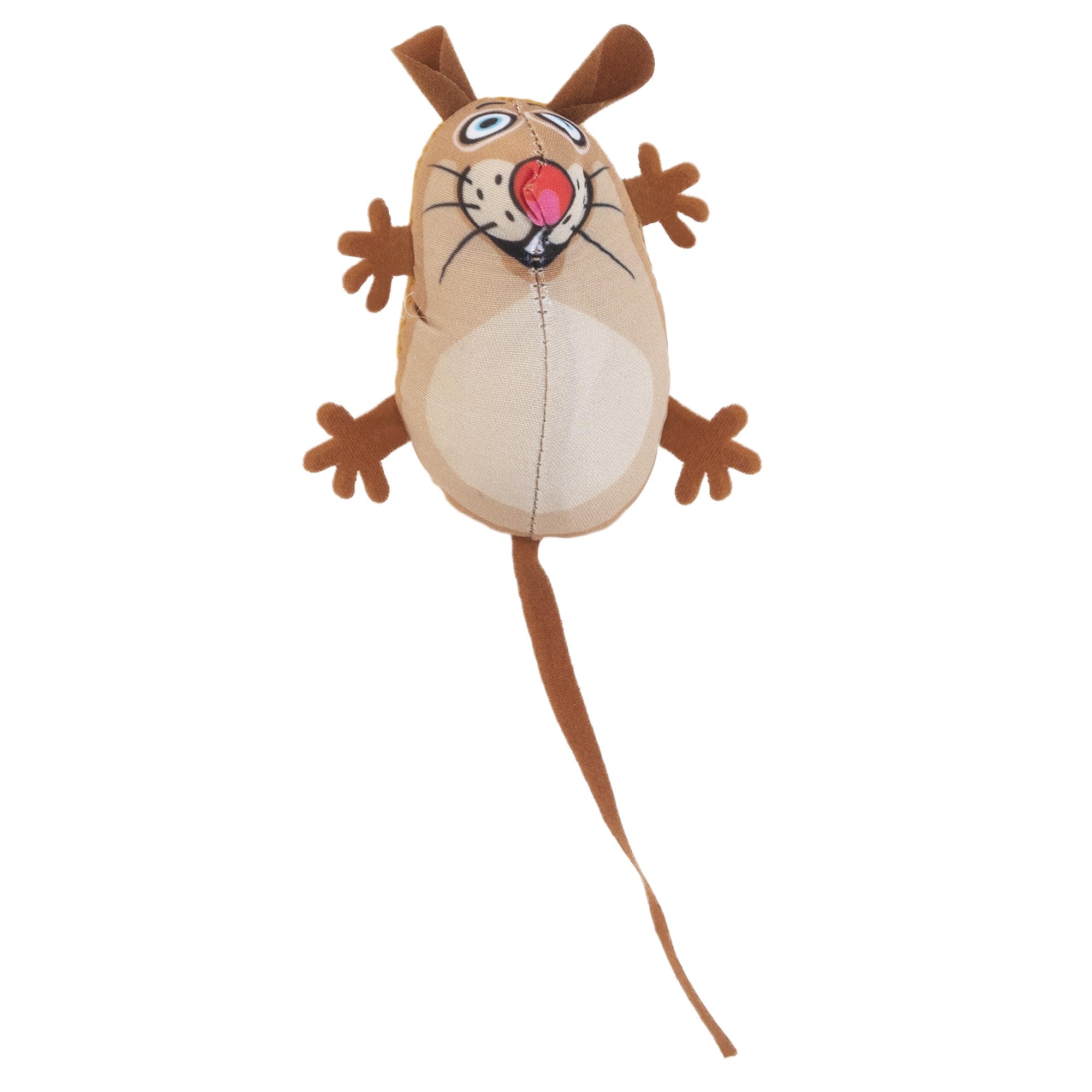 Fat Cat Classic Eeeks! Cat Toy, 1 Unit, Assorted Color