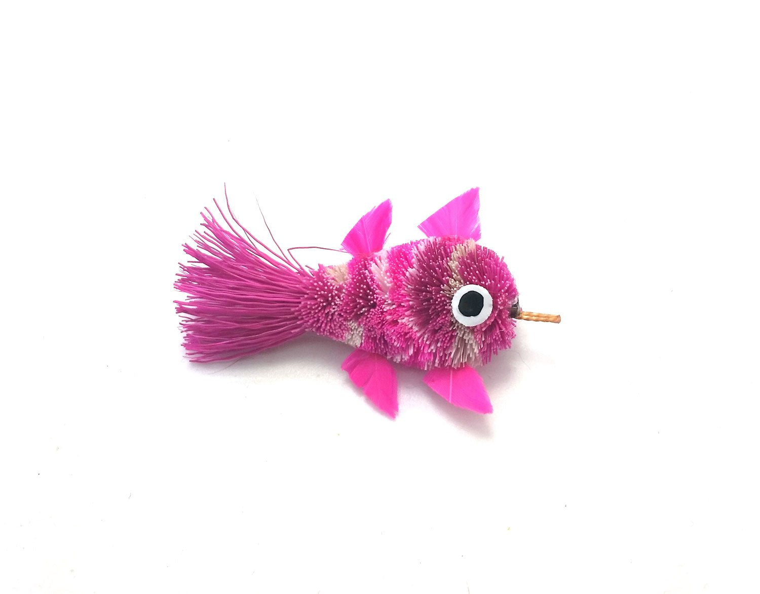 Katfly Teaser Wand Kit - 3 Mini Clownfish (Kit3) Cat Teaser Wand