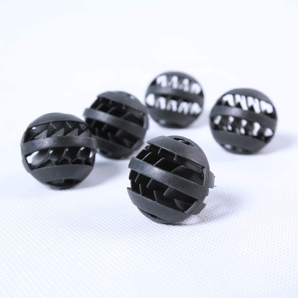 Aquaneat 1.25” Large Bio Balls For Pond Filter Koi Pond Aquarium Fish Tank Sump Filter Media With Free Media Bag 300Pcs