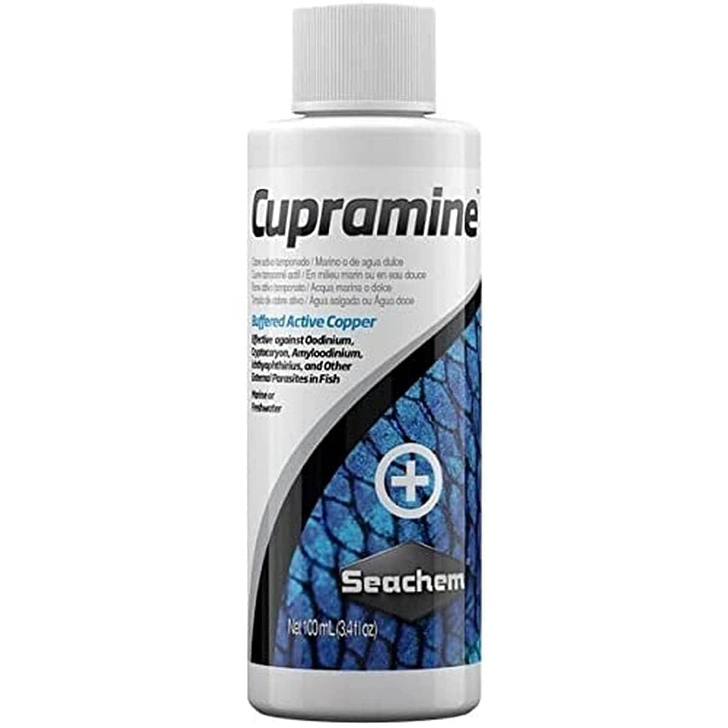 Seachem Cupramine Copper 100ml