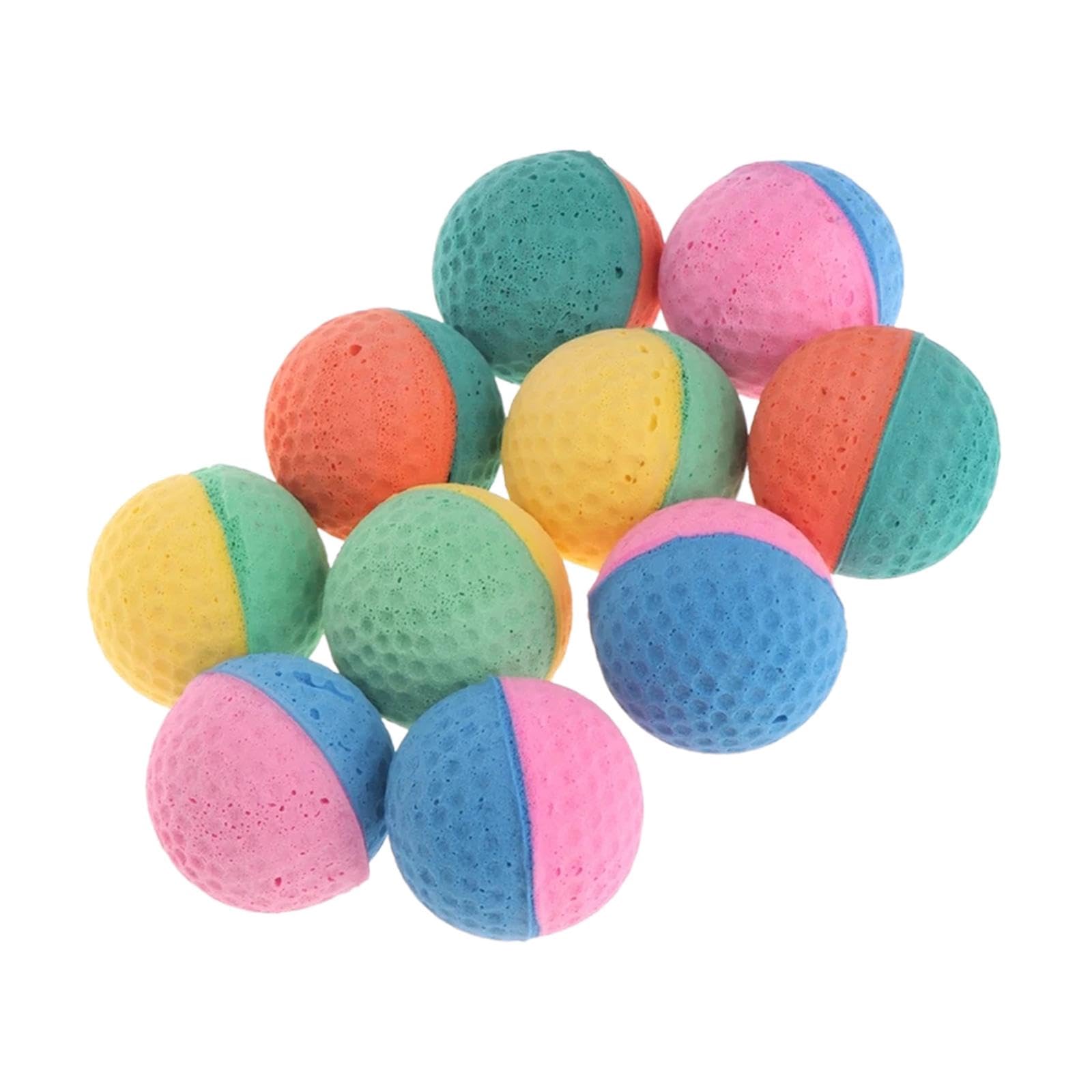 Enakshi Cat Balls Toy Soft Pet Dog Toy For Kitten Training And Play Indoor Cats Chase S|Pet Supplies | Cat Supplies | Toys