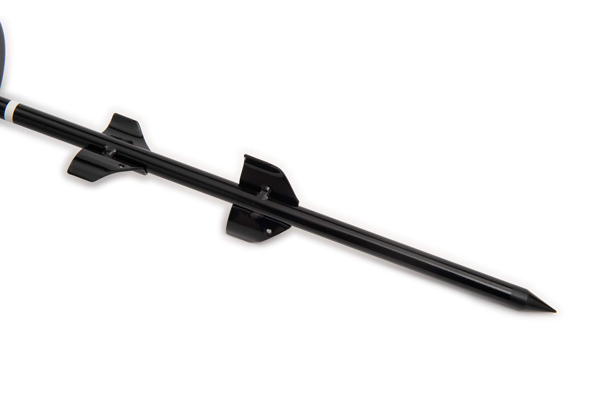 Lixit Bracket Mount and Stake Retractable Leash Tie Outs for Dogs (Stake, Large)
