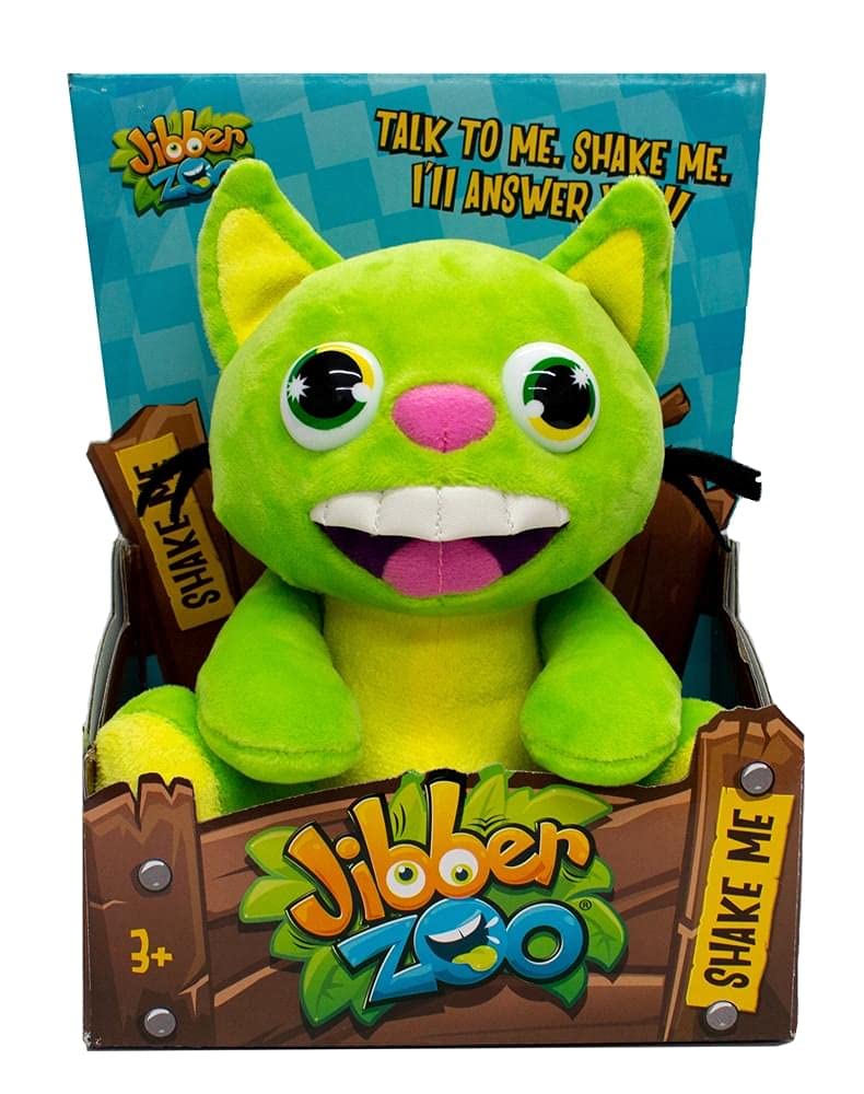 Jibber Zoo Cat Jibby
