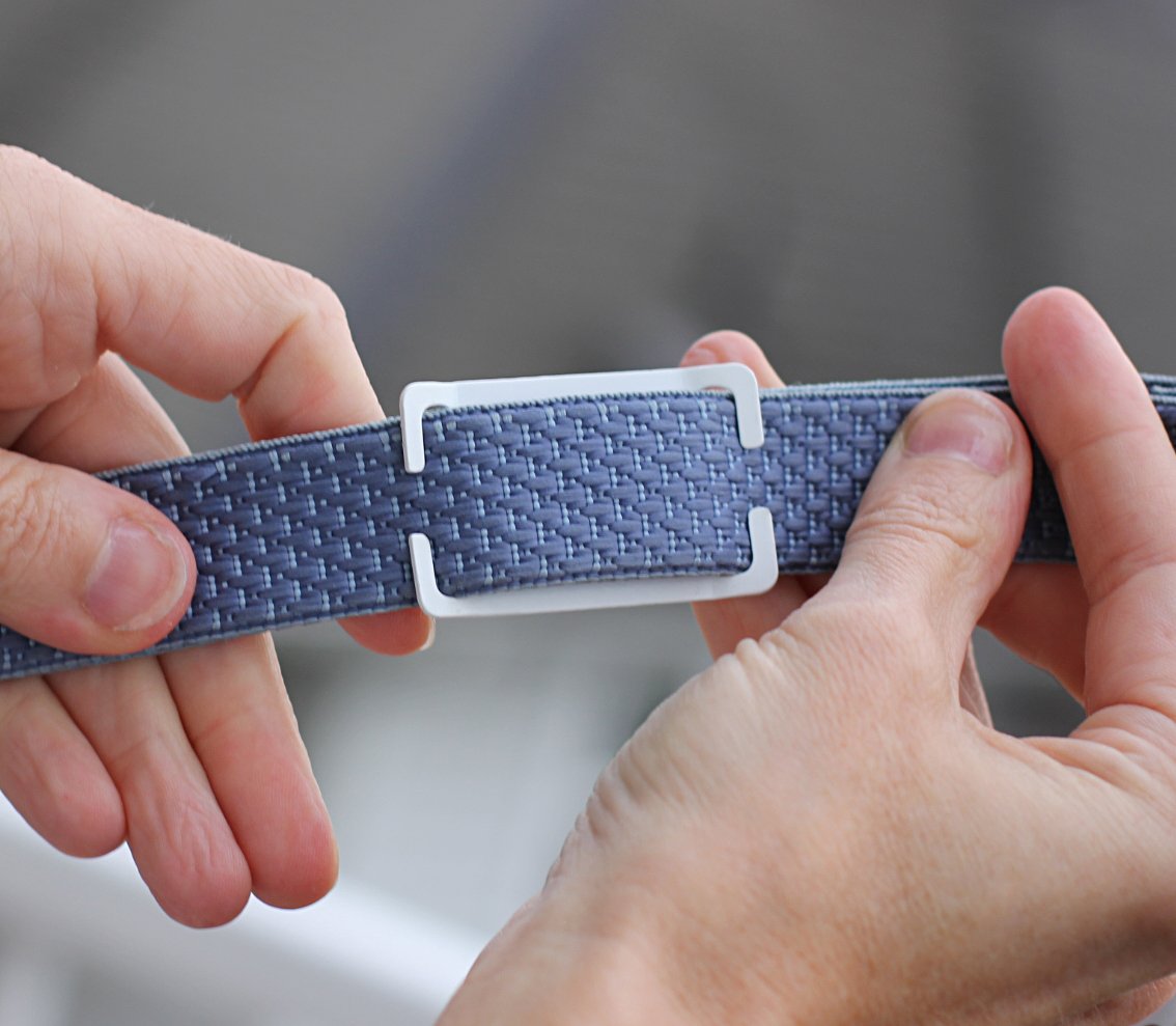 Dynotag® Web Enabled Super Pet Id Smart Tag. Slider Style W. Dynoiq™ & Lifetime Recovery Service (Open Slot, Tag Only, For 3/4 Inch Collar Band)