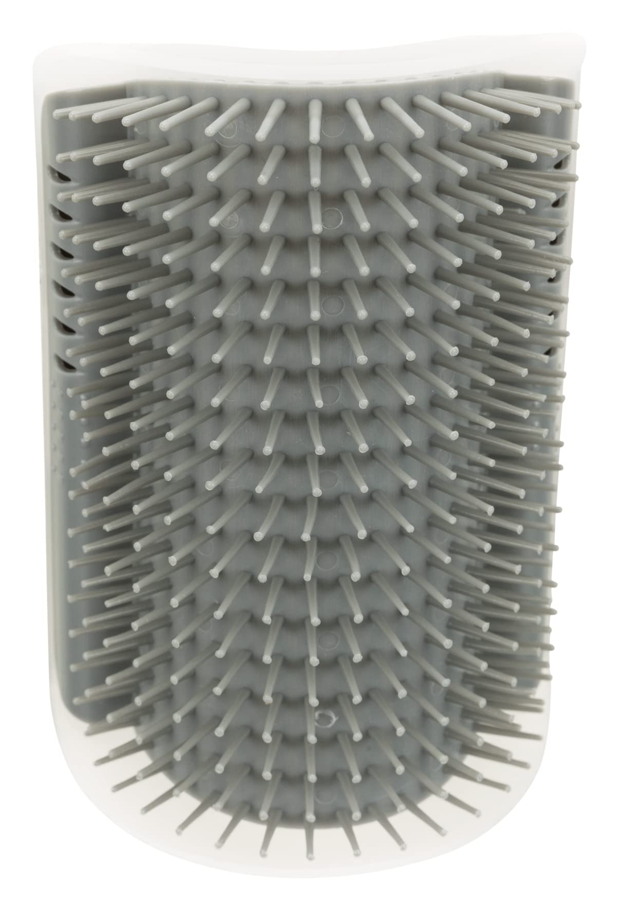 Trixie Self Cat Grooming Brush And Stick To Wall Body, Corner Scratching Comb, SelfMassage Tool For Long And Short Fur Kittens,