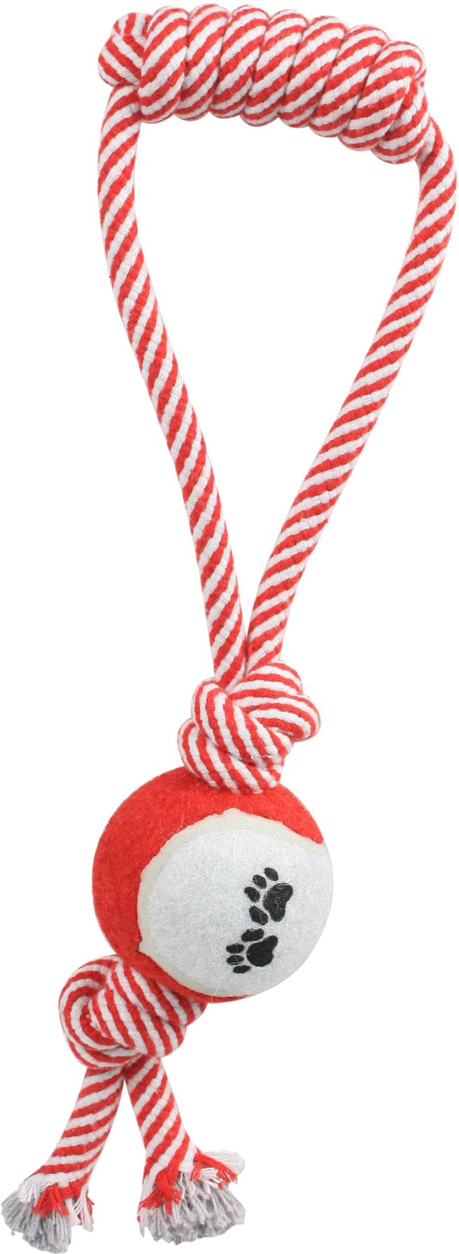 Pet Life ® Pull Away' Rope and Tennis Ball