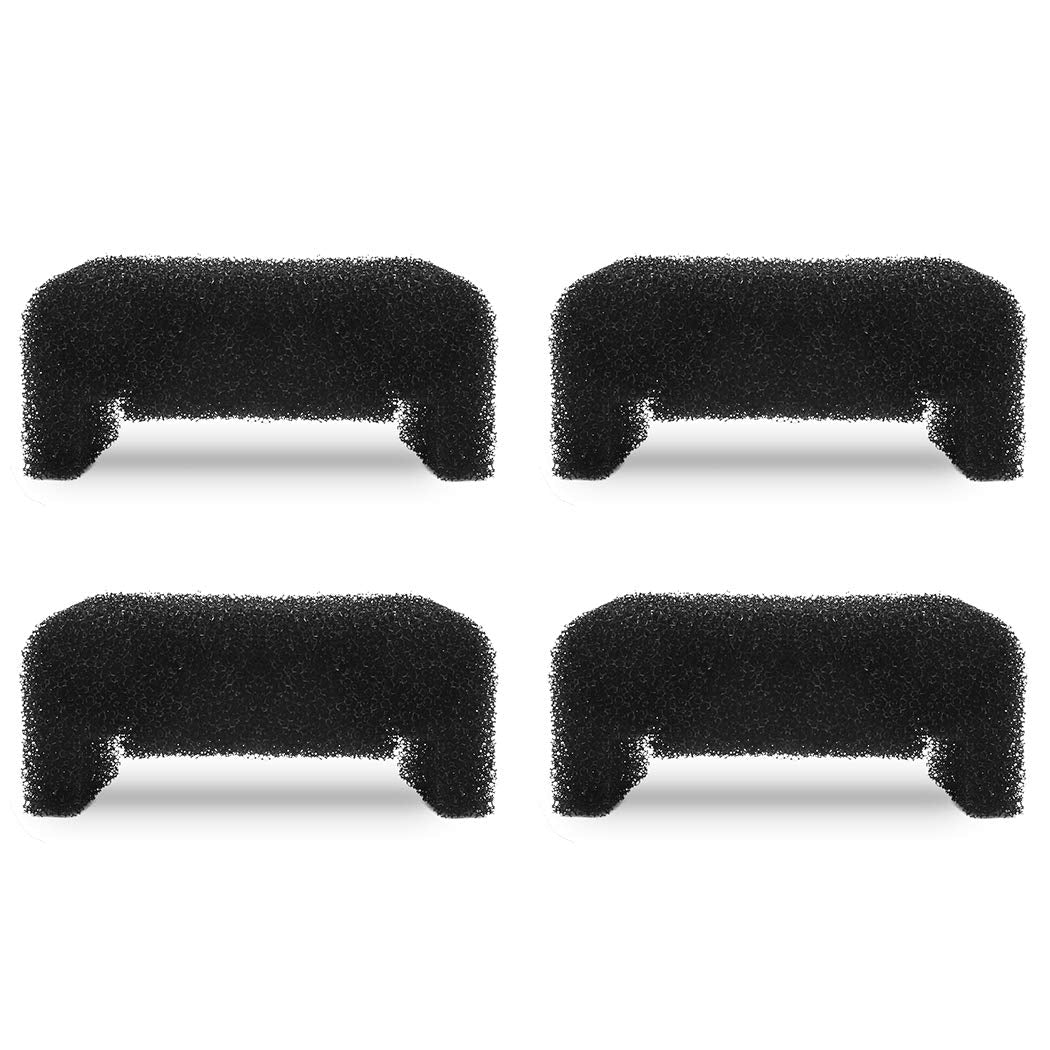 Wonder Creature Cat Fountain Filter, Sponger Foam Filter for Round and Cubic Stainless Steel Top Cat Fountain, for Crystal and 2