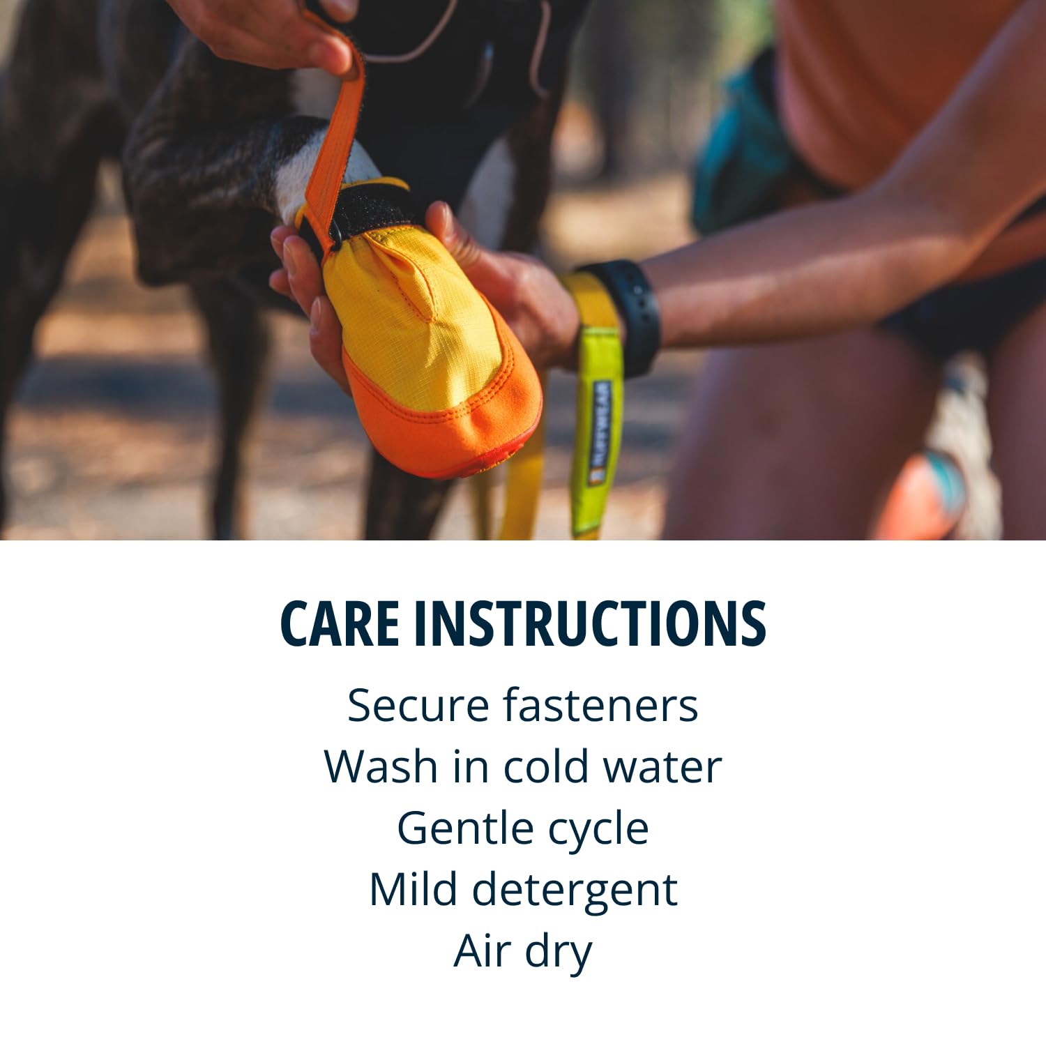 Ruffwear, Summit Trex Shoes, Dog Boots For Everyday Use, Sunrise Yellow, 2.75''