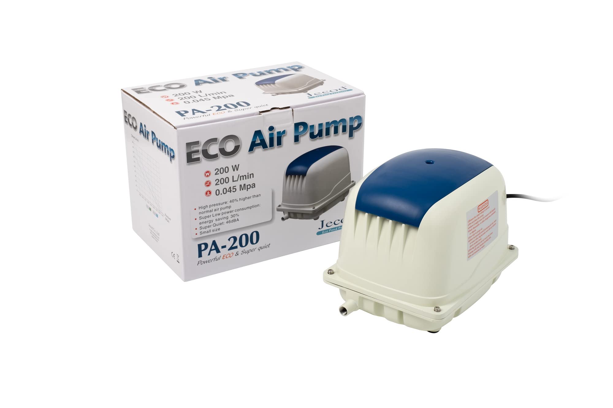 Jecod/Jebao Pa Series Eco Air Pump (Pa-200)