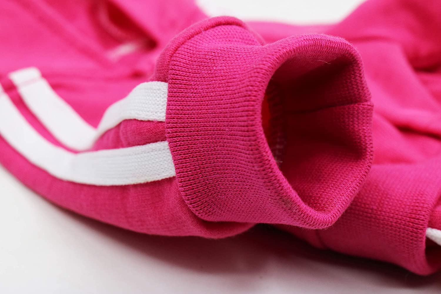 Meowwow Extra Small Puppy Outfits, Xxs Dog Hoodie, Girl Puppy Shirt, Striped 4 Legs Dogs Sweatshirt