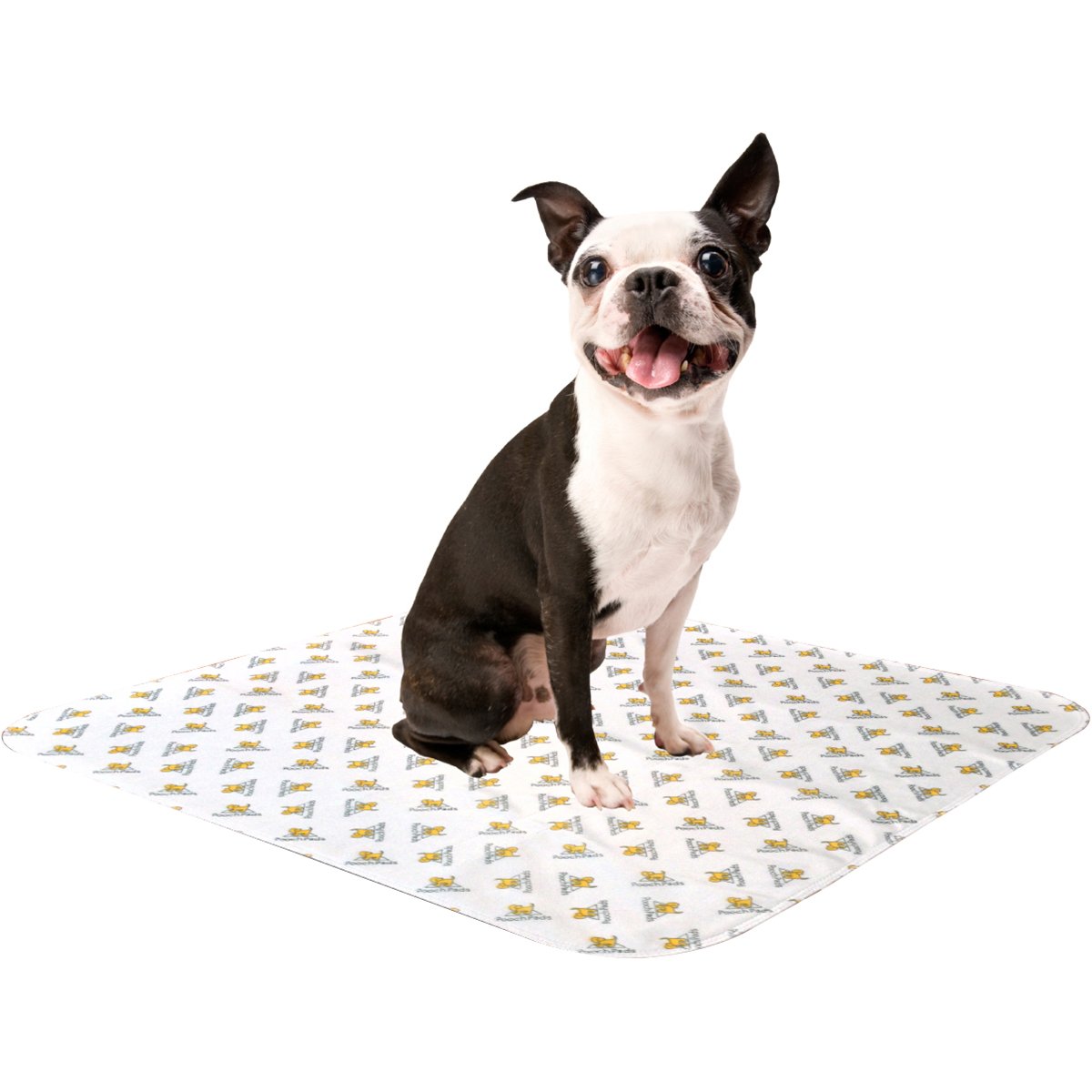 Poochpad Original Washable, Reusable Potty Pad (Small) - Unmatched Odor Control, Leakproof Puppy Training Pee Pad