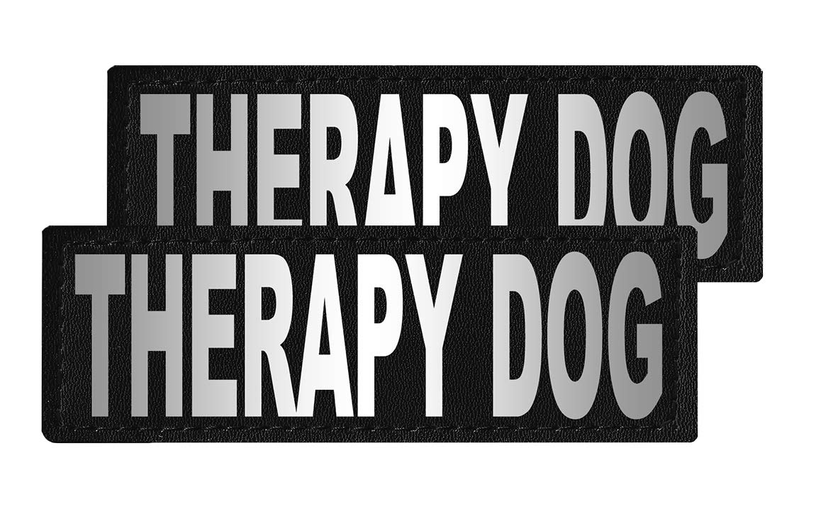 Dogline 'Therapy Dog Removable Patches, Large/X-Large