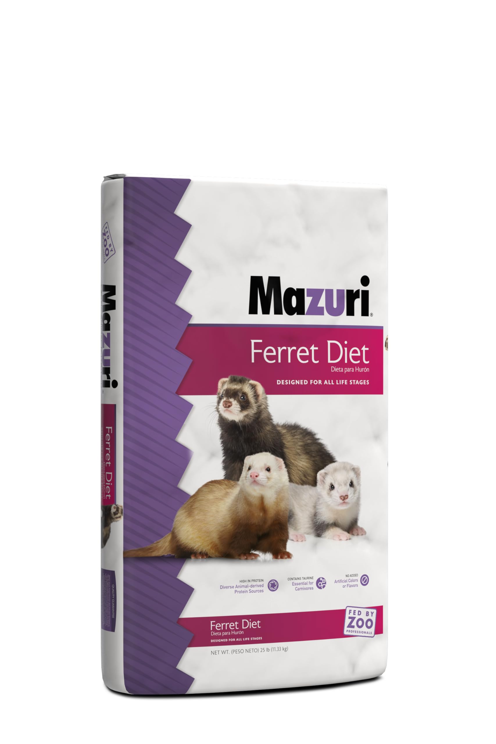 Mazuri | Ferret Diet | 25 Pound (25 LB) Bag