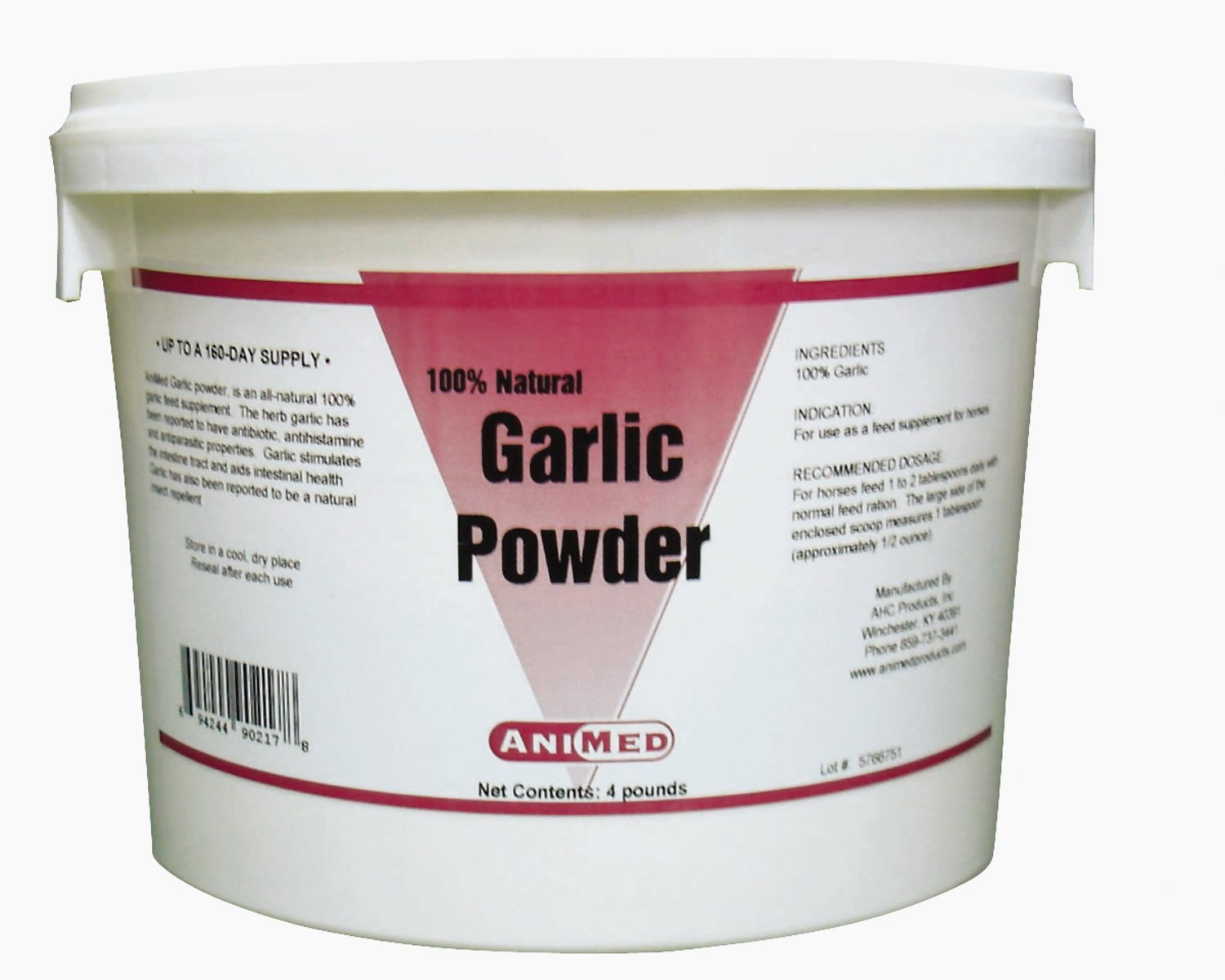 AniMed Garlic Powder 4lb