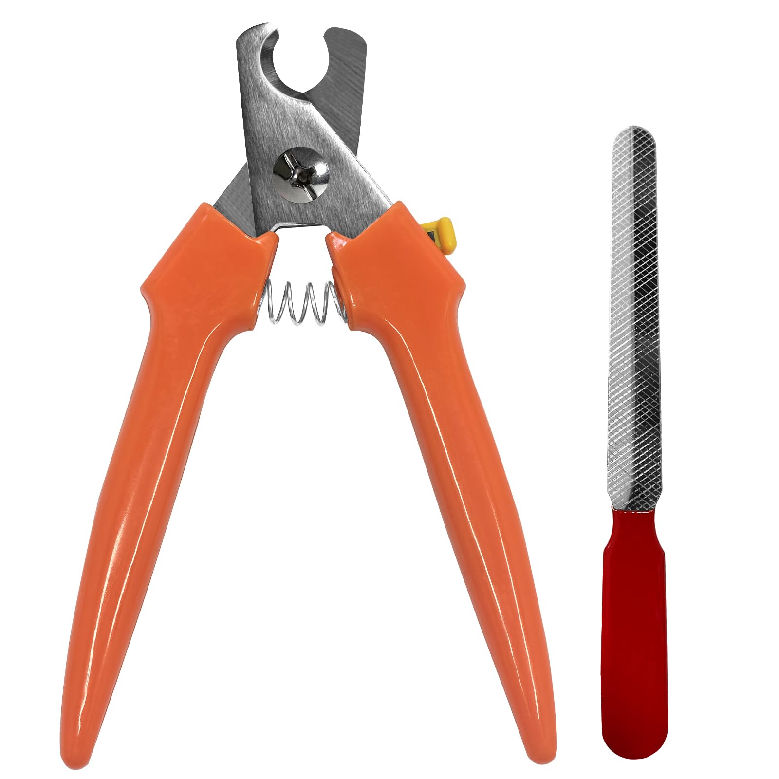 Dog Nail Clippers 767C - Heavy Duty Nail Trimmers for Large & Small Breeds, Easy-to-Use Pet Clippers for Thick Nails, Dog Toenai