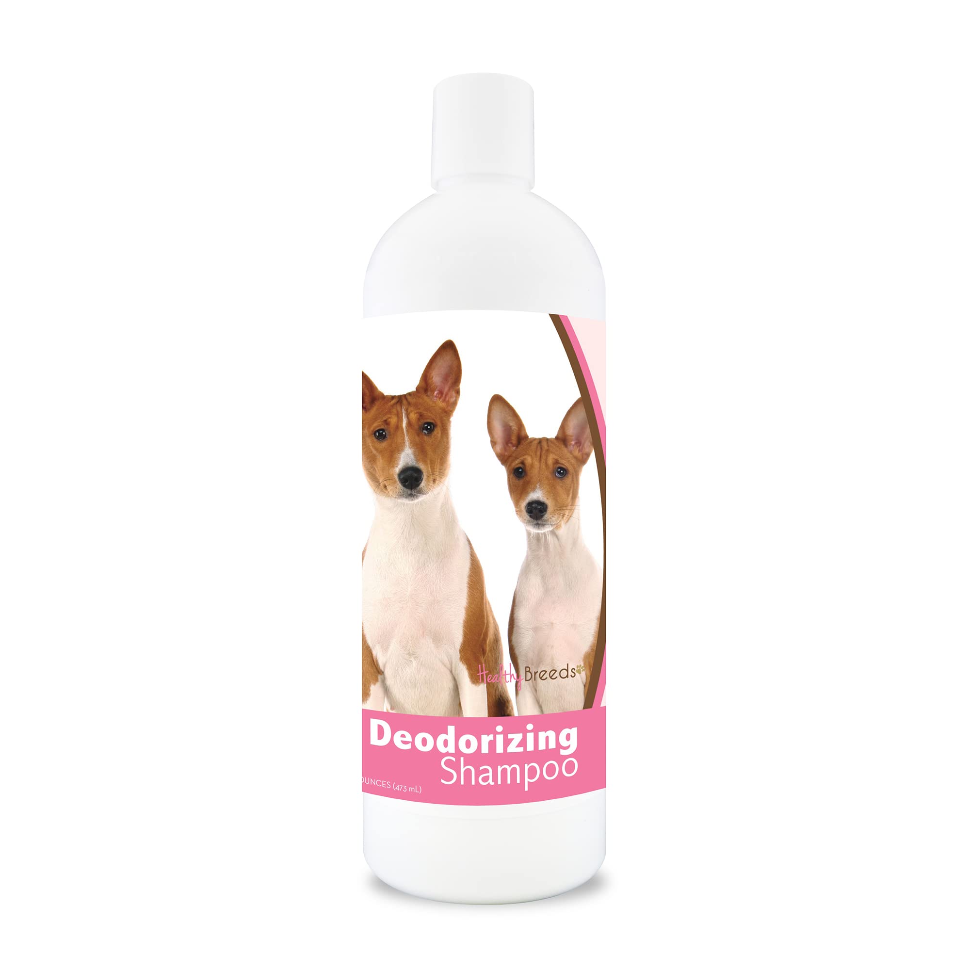 Healthy Breeds Basenji Deodorizing Shampoo 16 oz