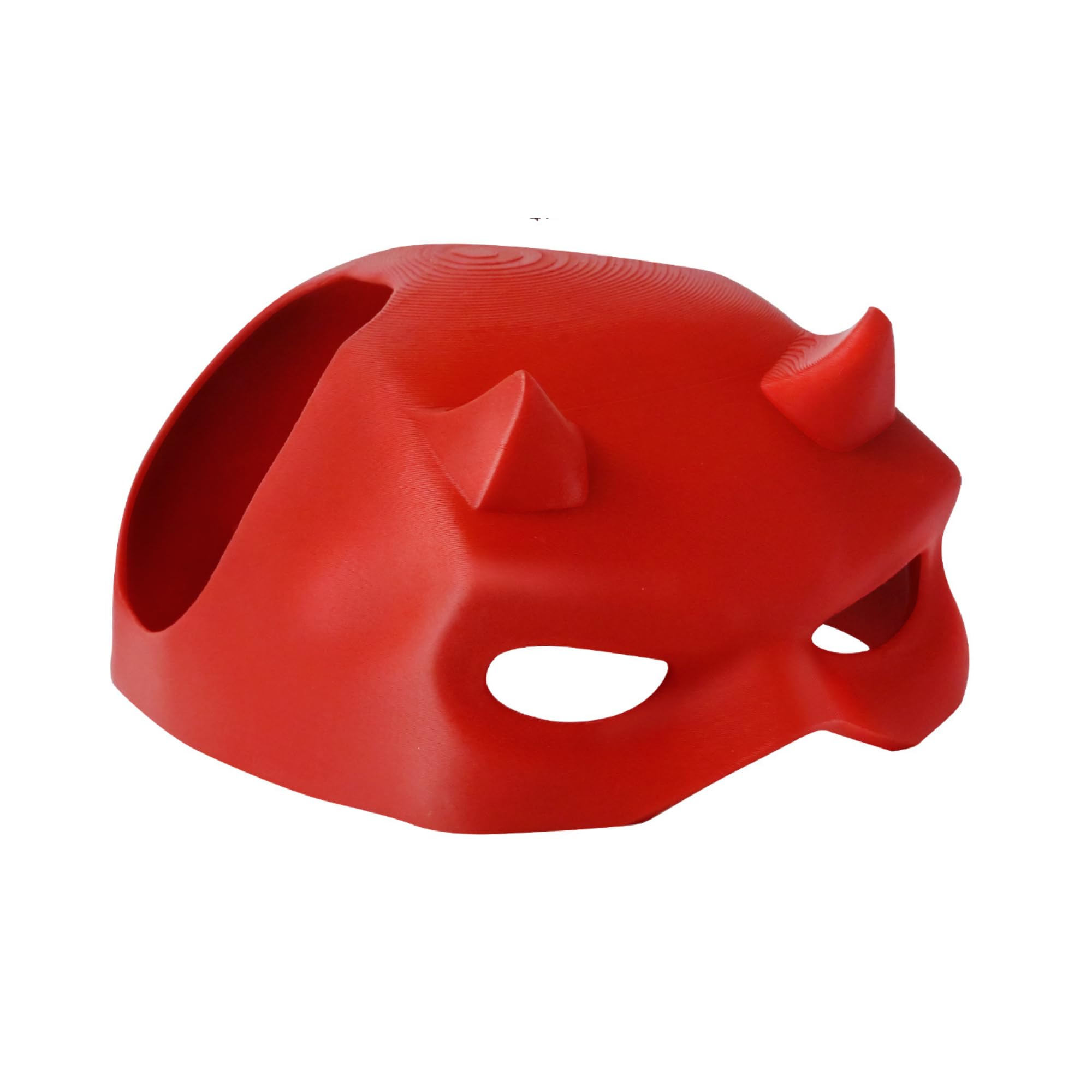 Yipintang Cat Bat Mask Halloween Costumes Accessories for Cats, Cat Bat Cosplay Apparel (Medium, Red Devil)