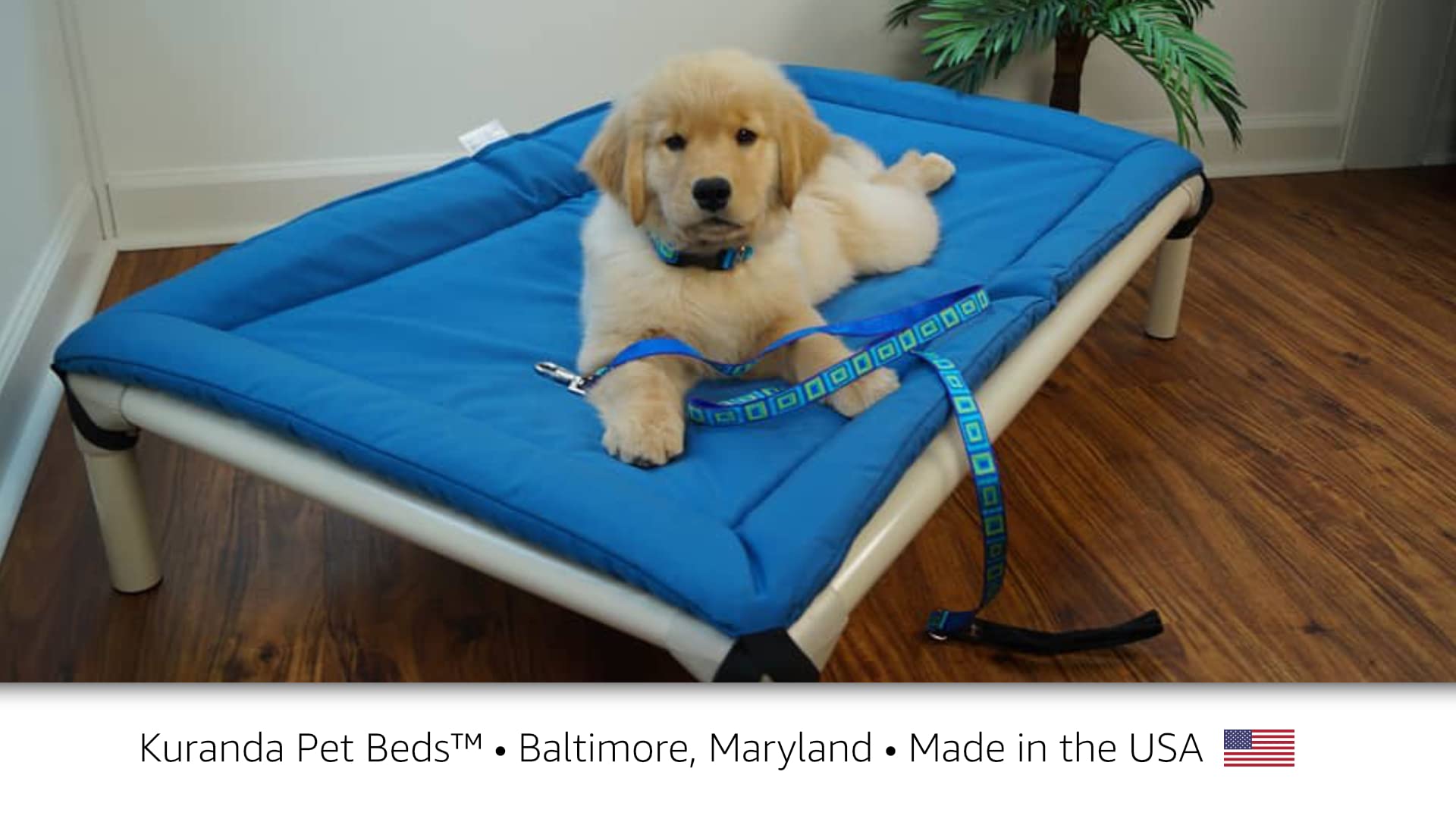 Kuranda Cordura Pad - Large - 40'' x 25'' - Royal