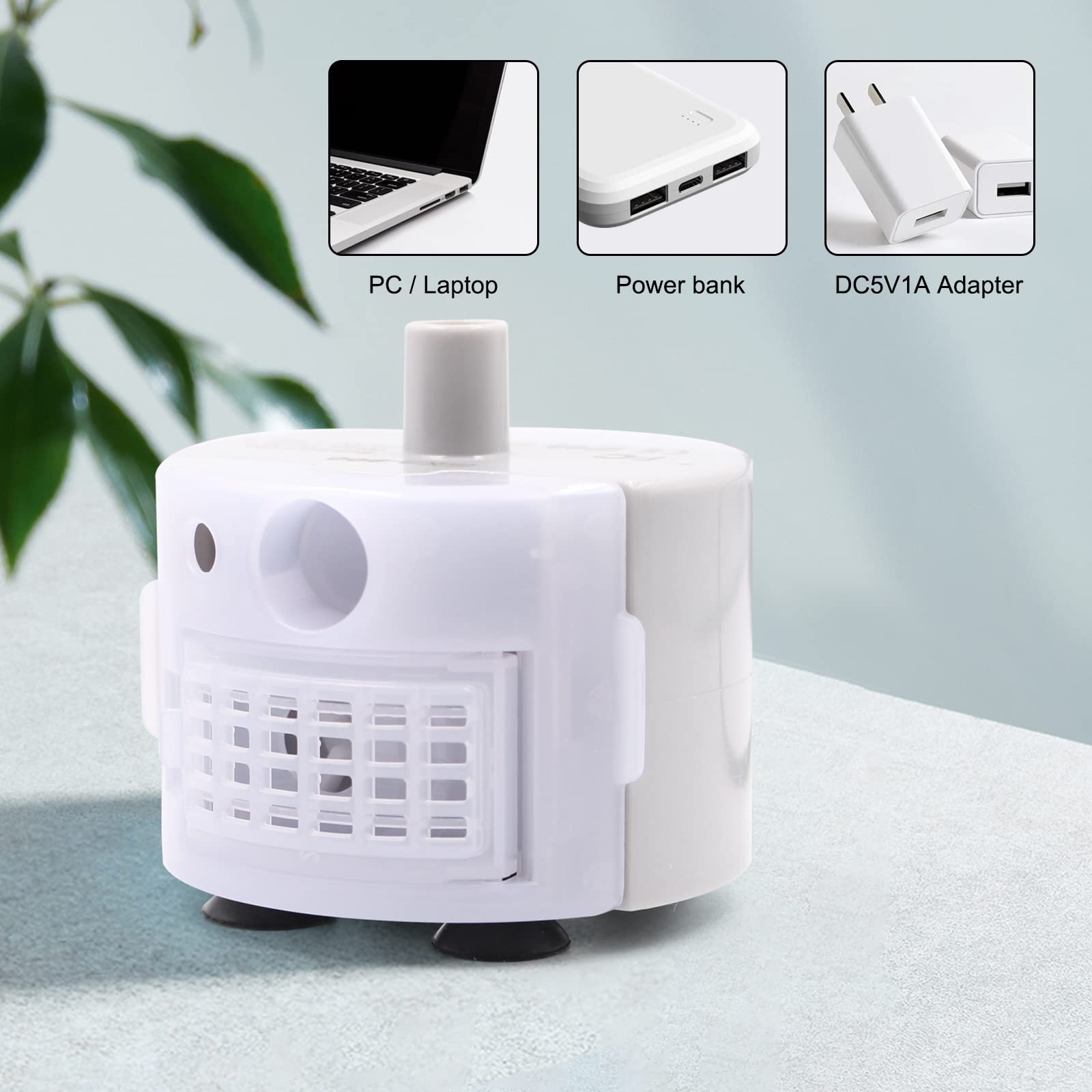 Cat Water Fountain Pump For 3.2L/108Oz Stainless Steel Cat Water Fountain And 67Oz/2L Stainless Steel Cat Fountain, Petilog Pet Fountain Pump, Ultra Quiet Cat Fountain Pump