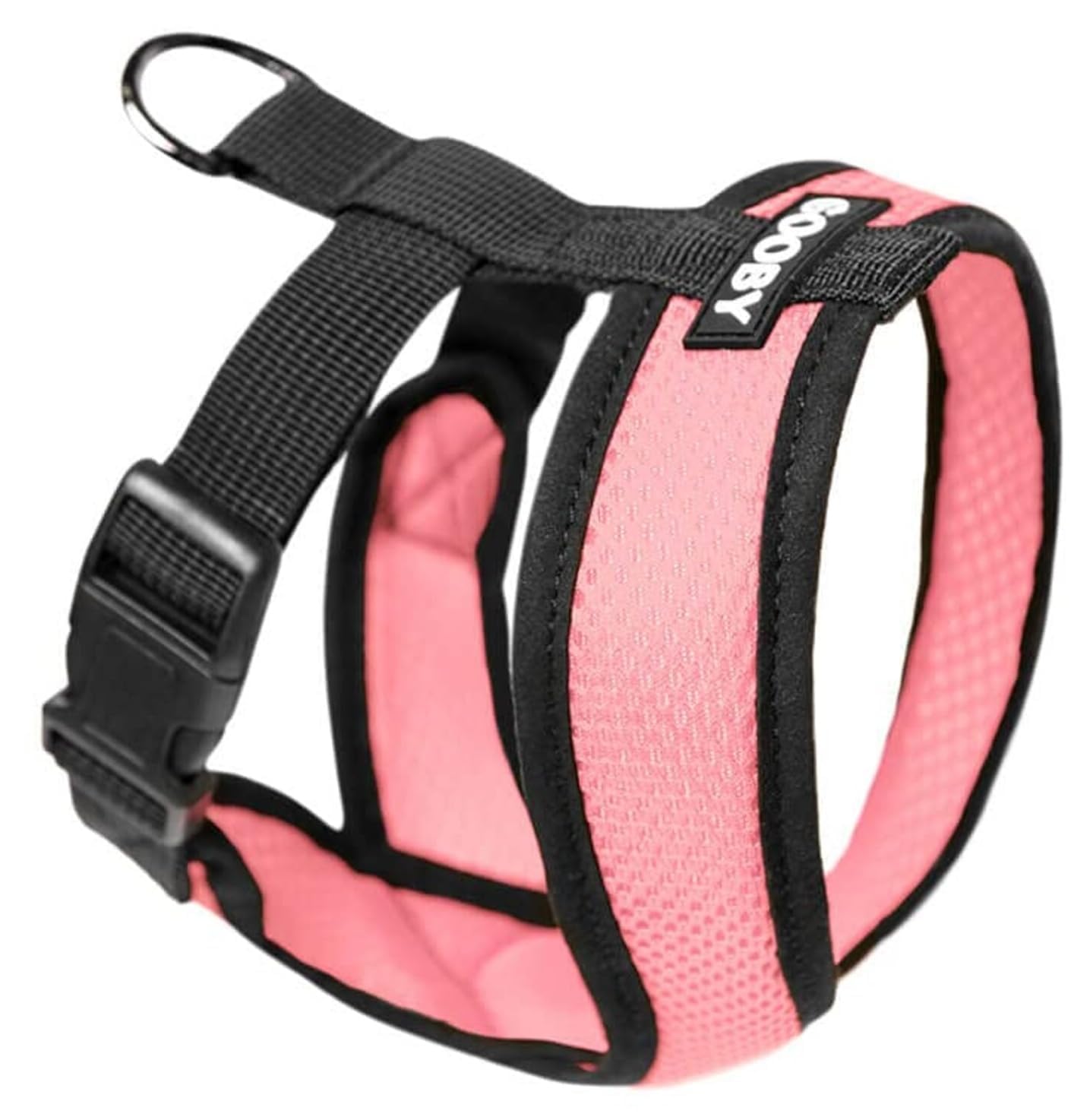 Gooby Comfort X Head-In Harness - Small Dog Harness For Toy Breeds (5-9 Lbs), Pink, Small