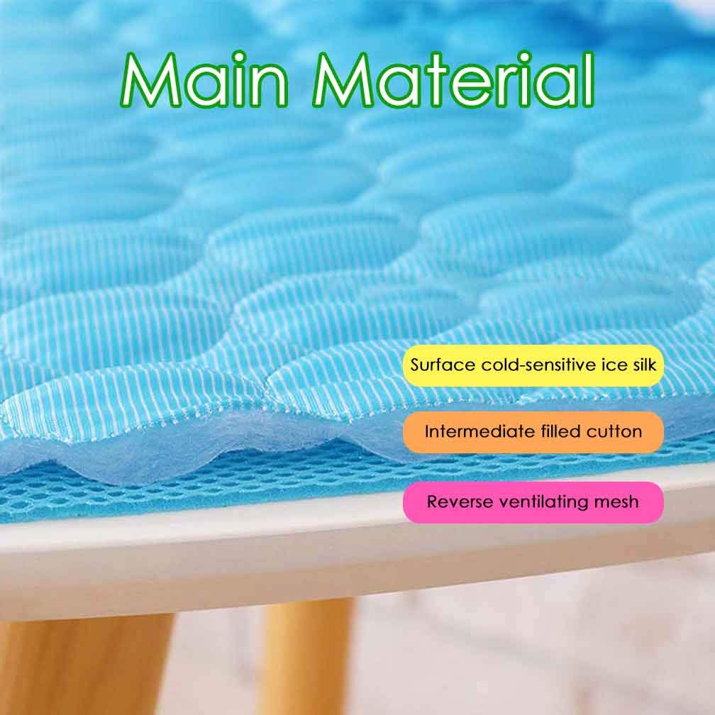 Jaaytct Pet Cooling Mat For Dogs Cats, Summer Dog Cooling Pad For Pet Dog Cooling Blanket For Beds, Sofa, Floors